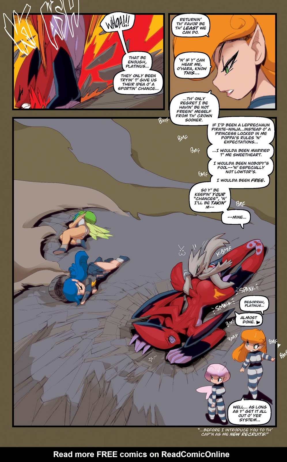 <{ $series->title }} issue 129 - Page 29