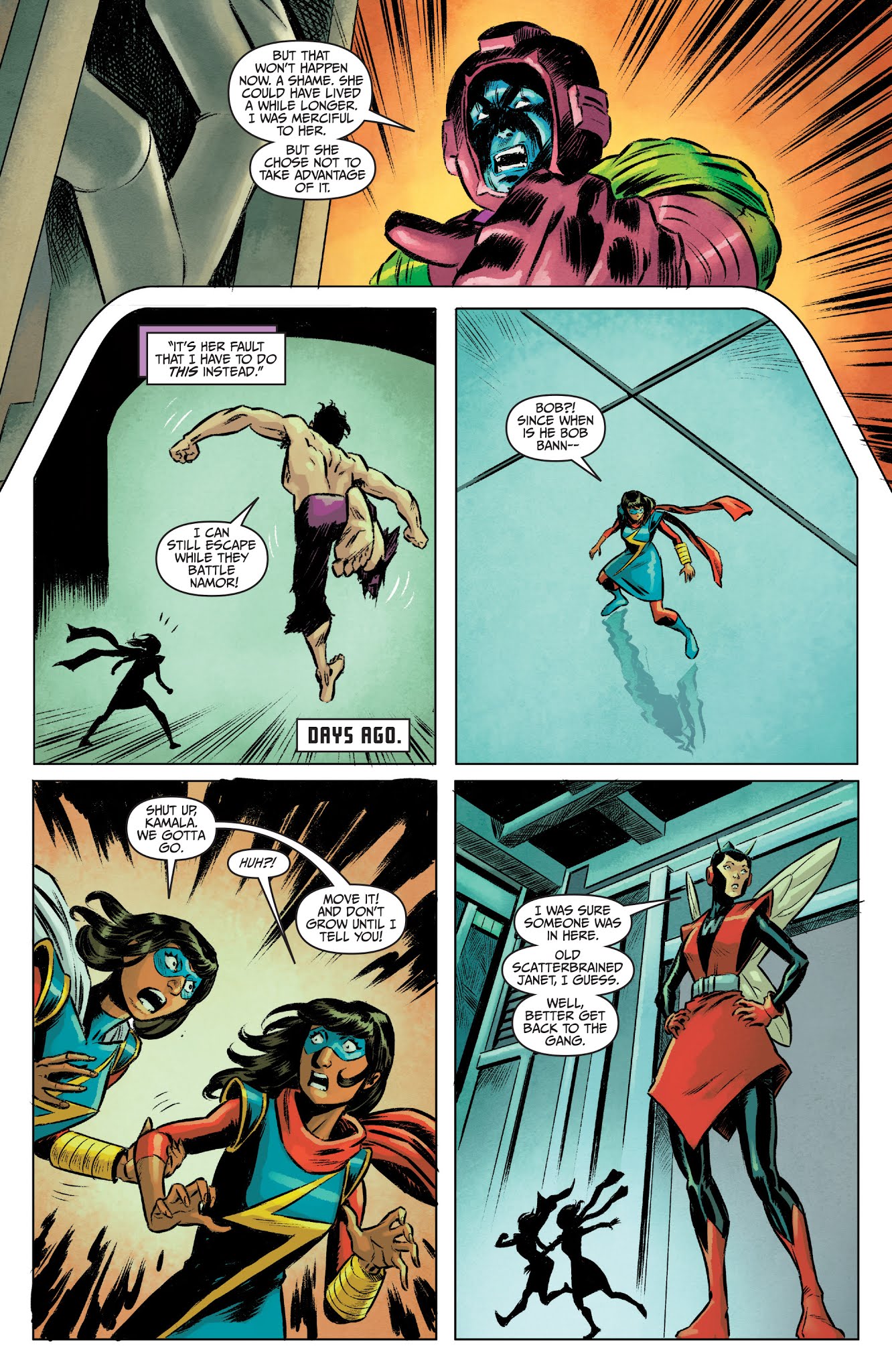 Read online Avengers: Back To Basics comic -  Issue #6 - 16