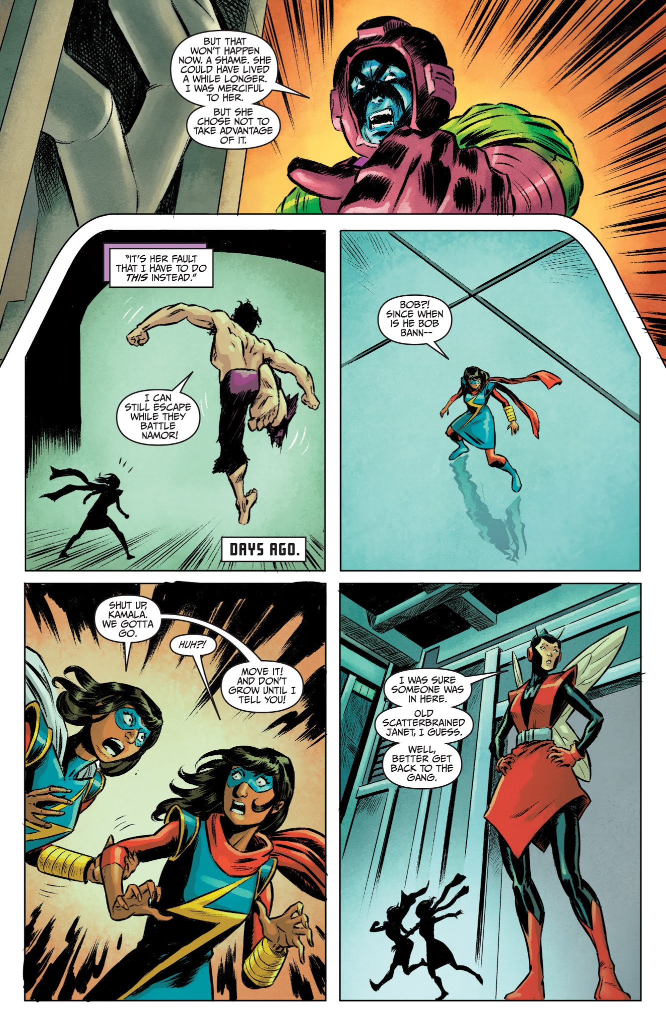 Read online Avengers: Back To Basics comic -  Issue #6 - 16
