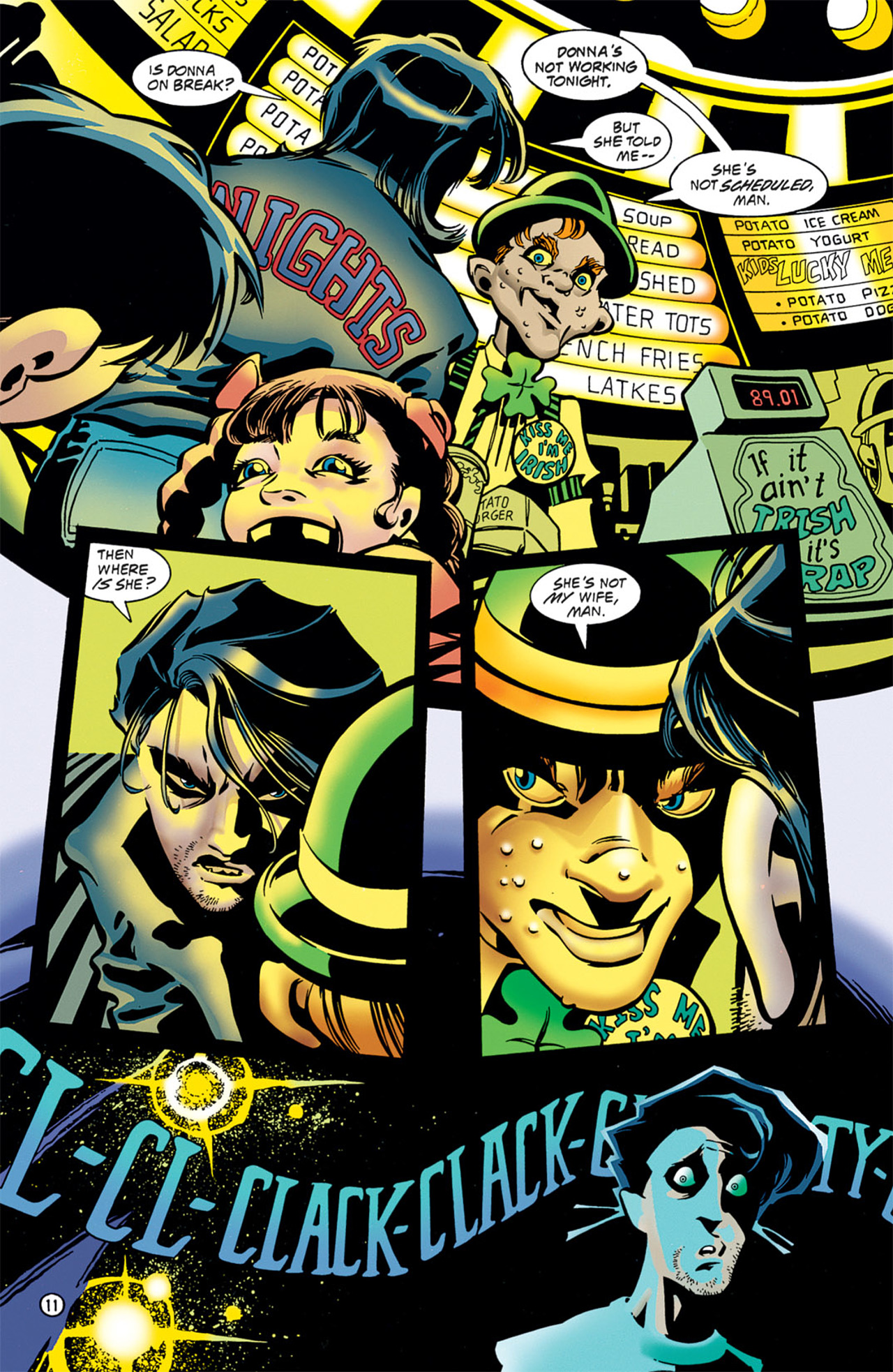 Read online Nightwing (1996) comic -  Issue #10 - 12