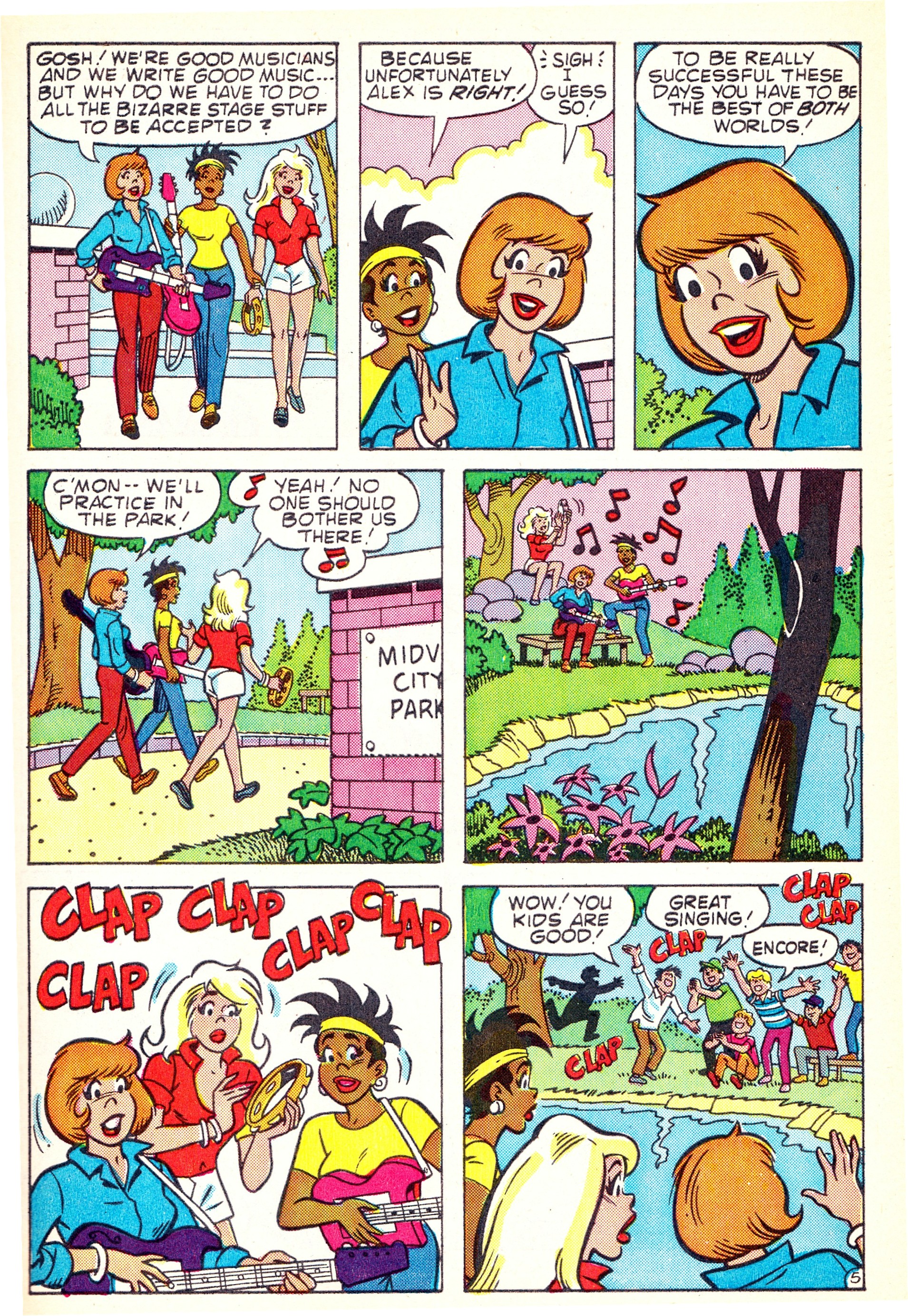 Read online Laugh comic -  Issue #1 - 31