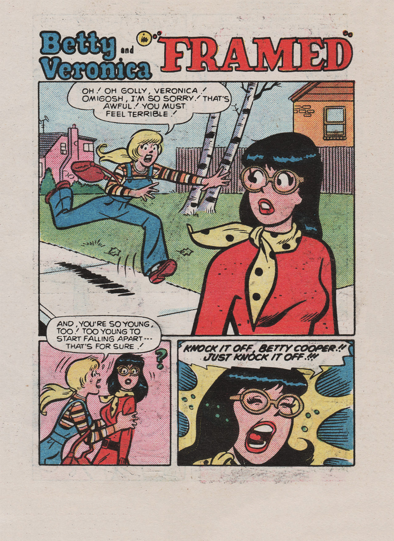 Read online Archie's Story & Game Digest Magazine comic -  Issue #9 - 60
