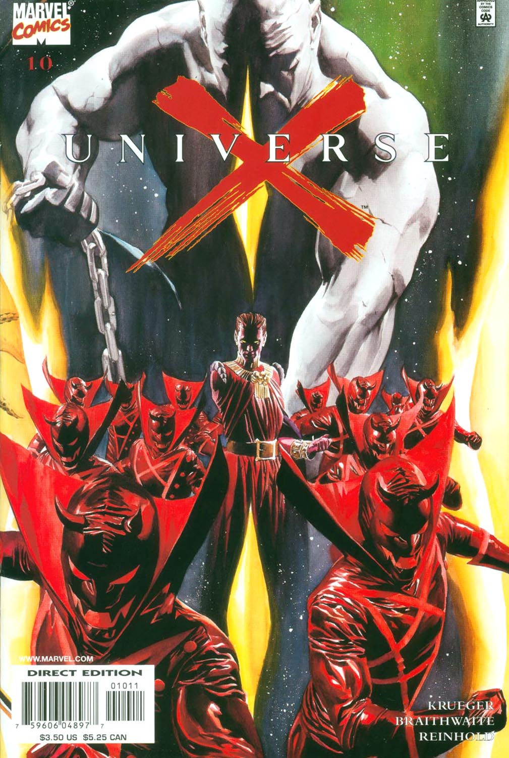 Read online Universe X comic -  Issue #10 - 1