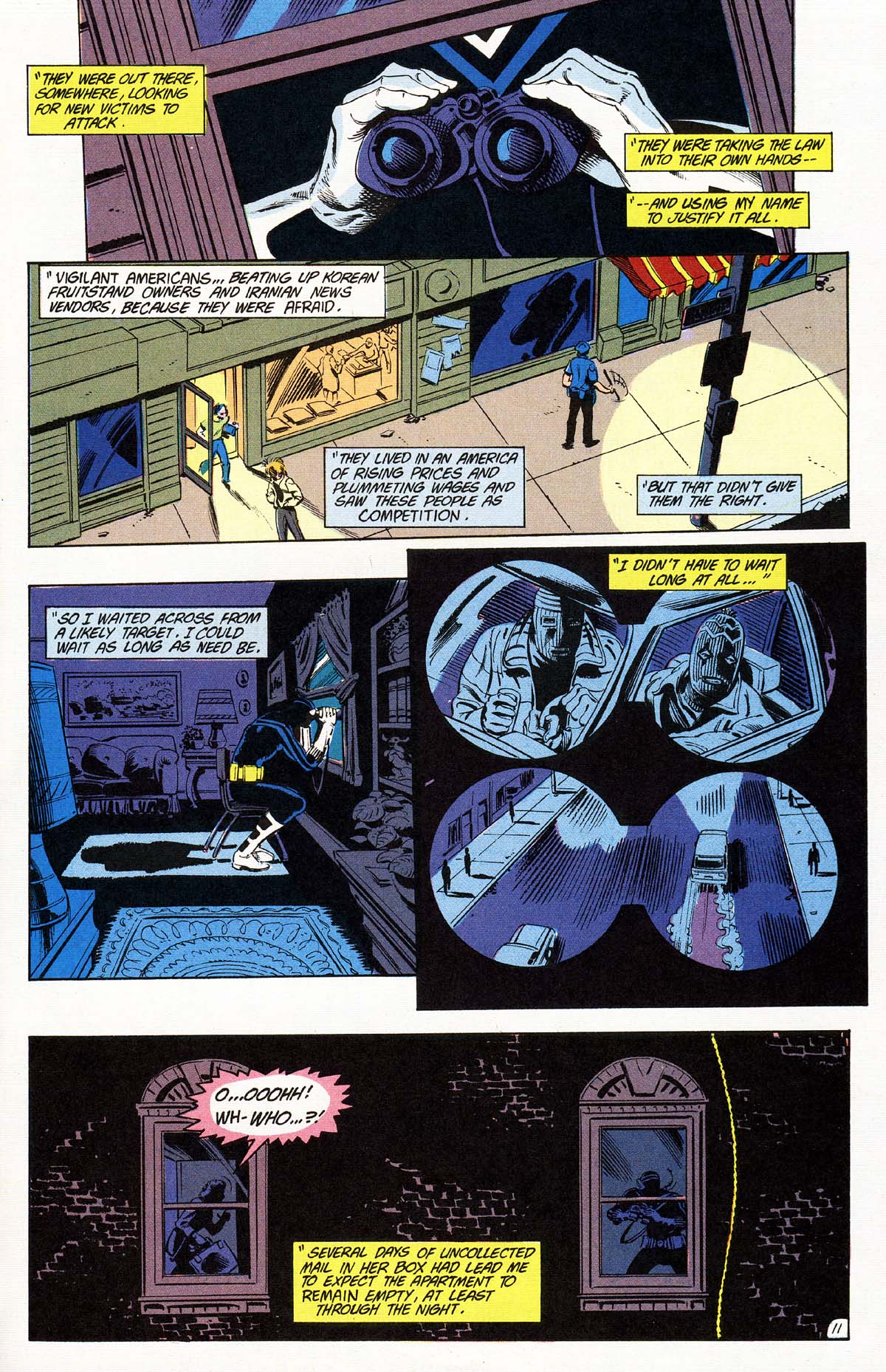 Read online Vigilante (1983) comic -  Issue #39 - 13