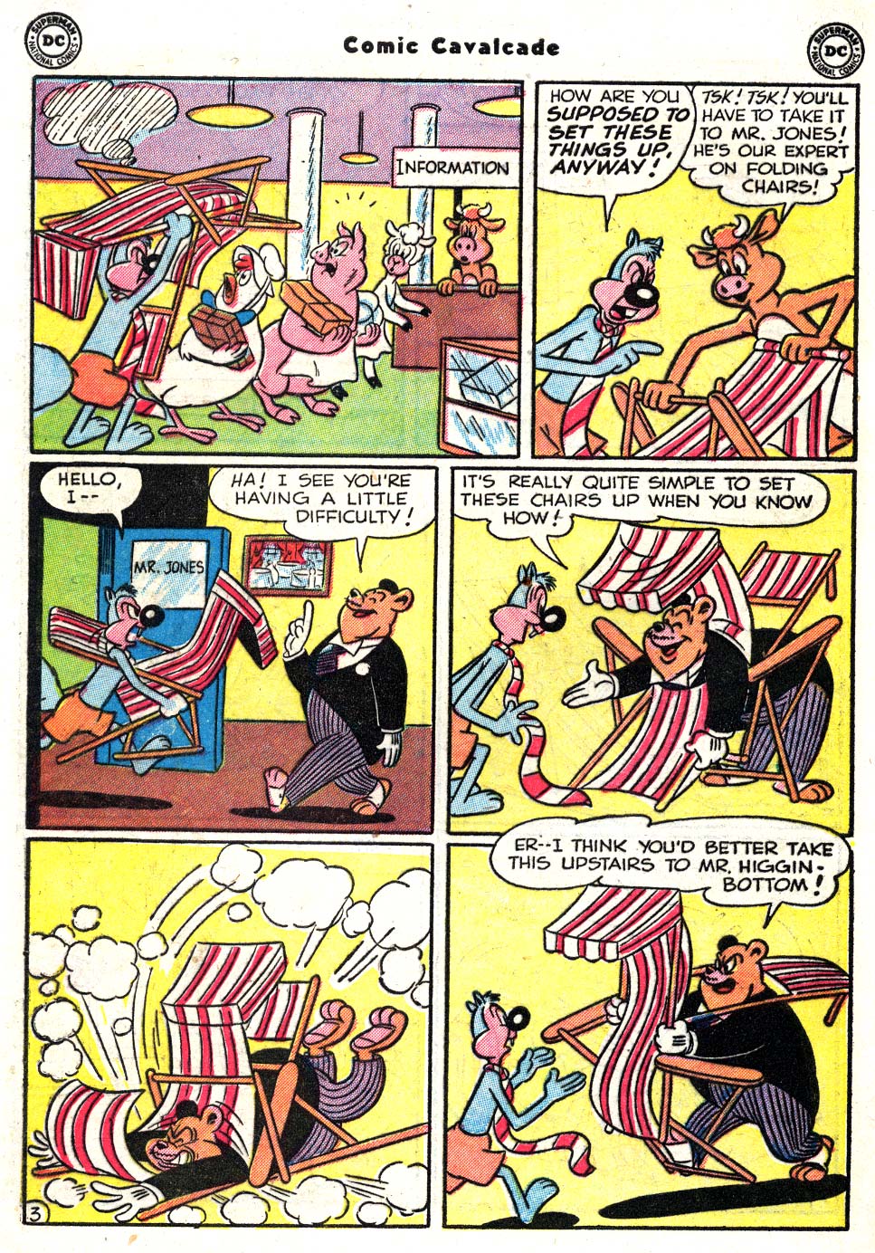 Comic Cavalcade issue 46 - Page 70