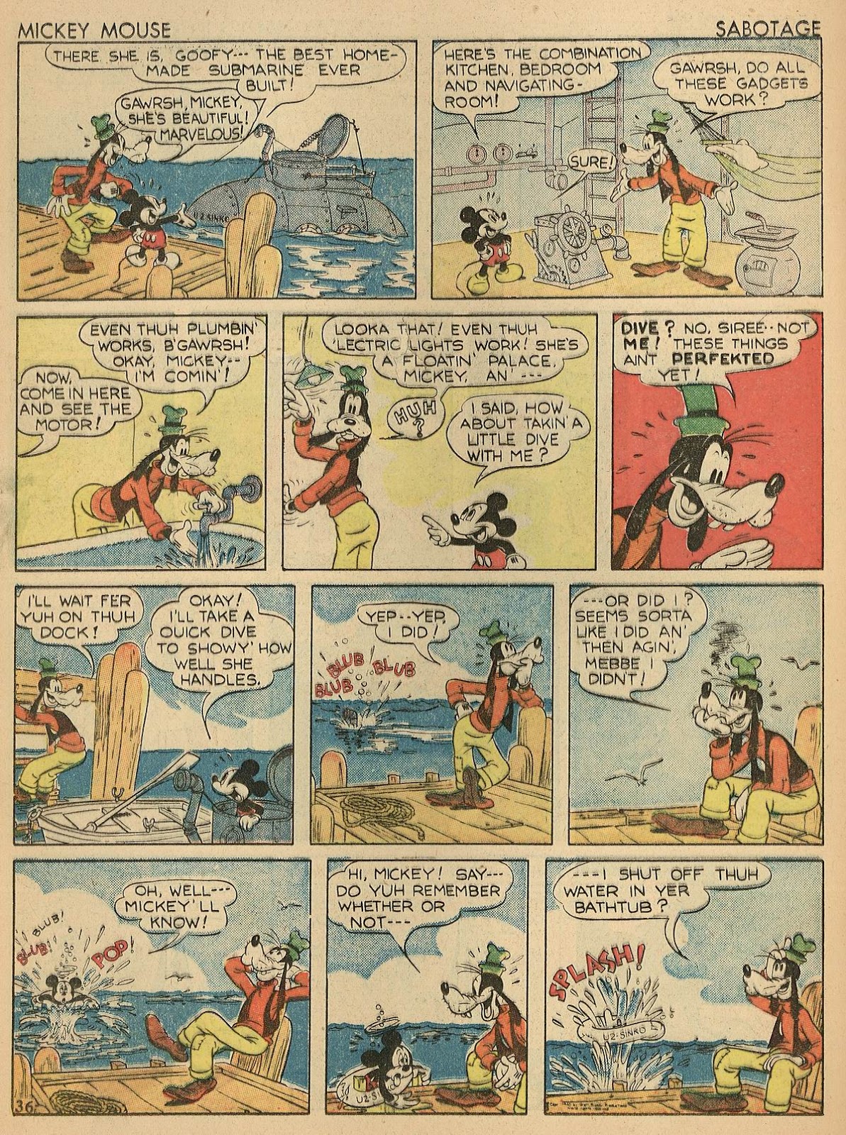 Walt Disney's Comics and Stories issue 18 - Page 38