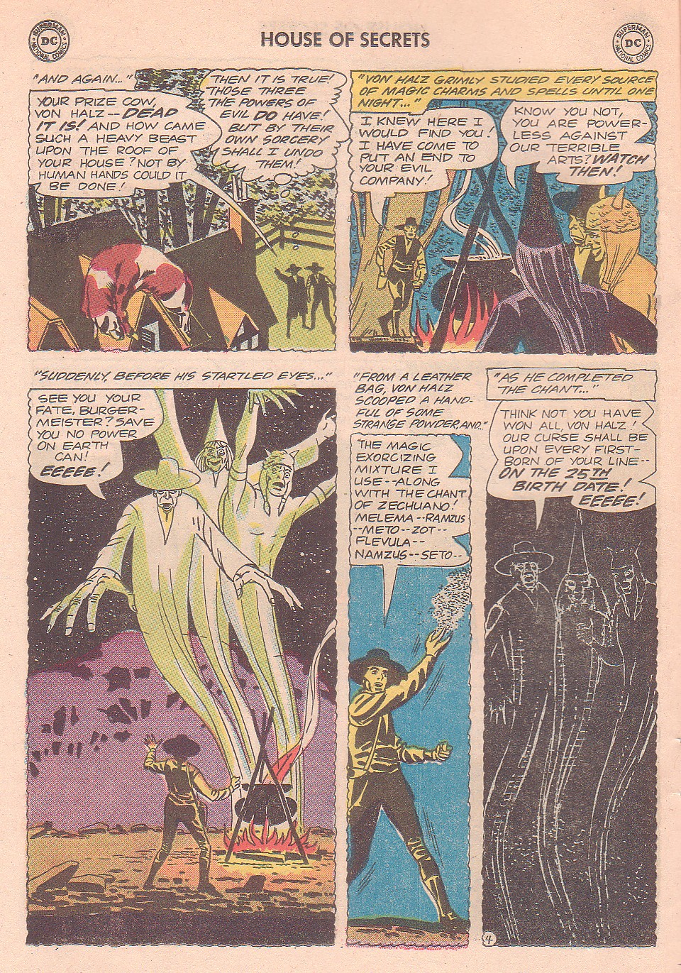 Read online House of Secrets (1956) comic -  Issue #64 - 6