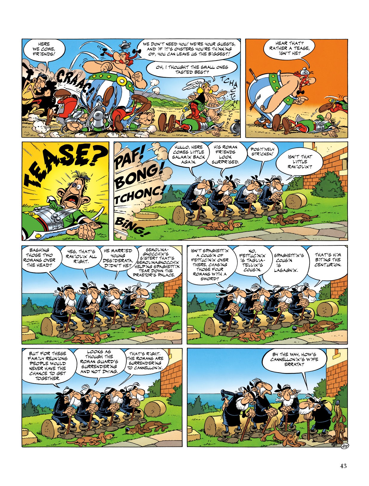 Read online Asterix comic -  Issue #20 - 44