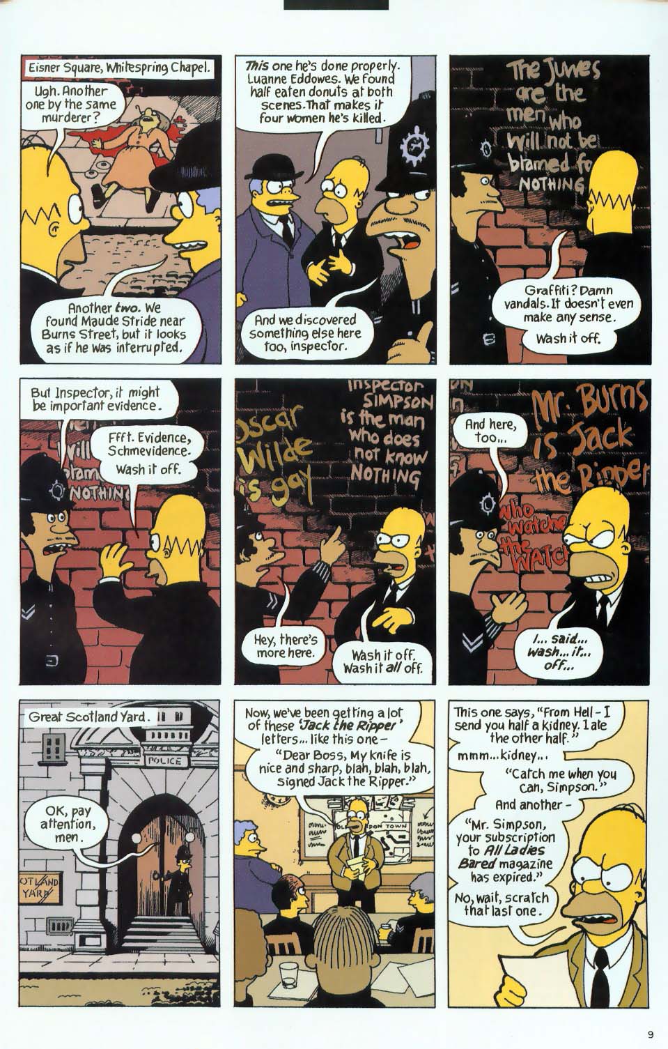 Read online Treehouse of Horror comic -  Issue #9 - 41