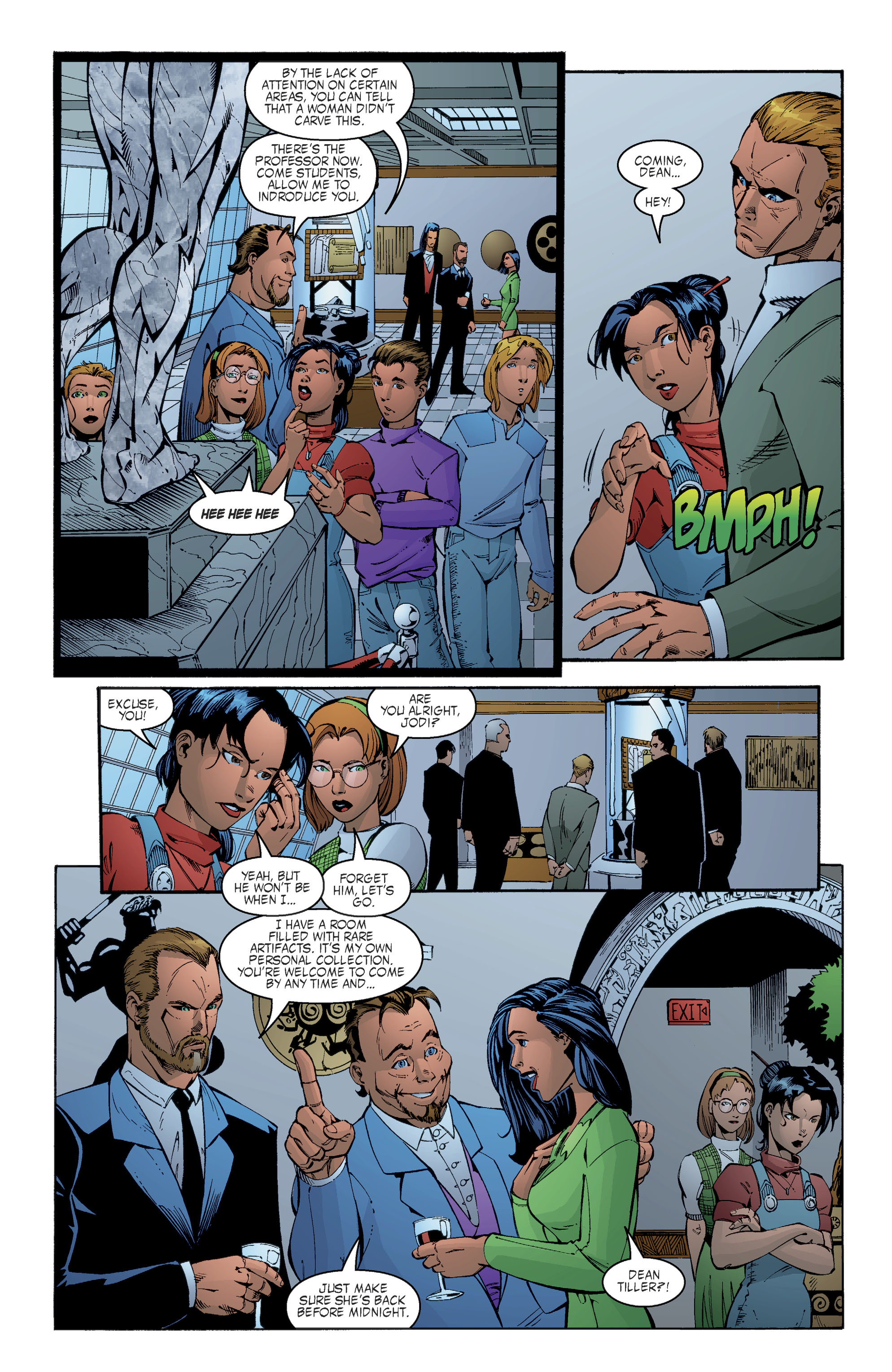 Read online Backlash comic -  Issue #27 - 5