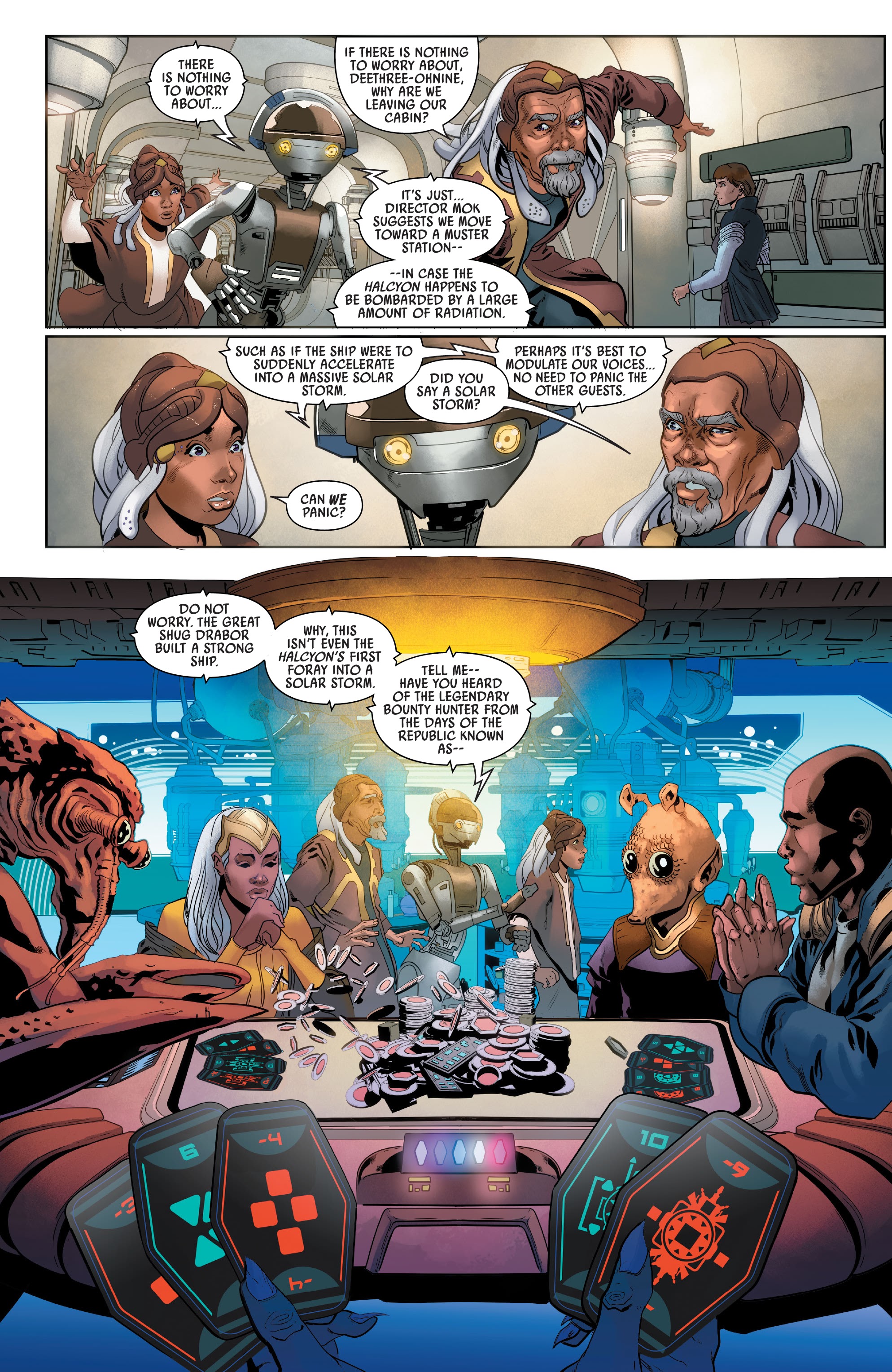 Read online Star Wars: The Halcyon Legacy comic -  Issue #2 - 7