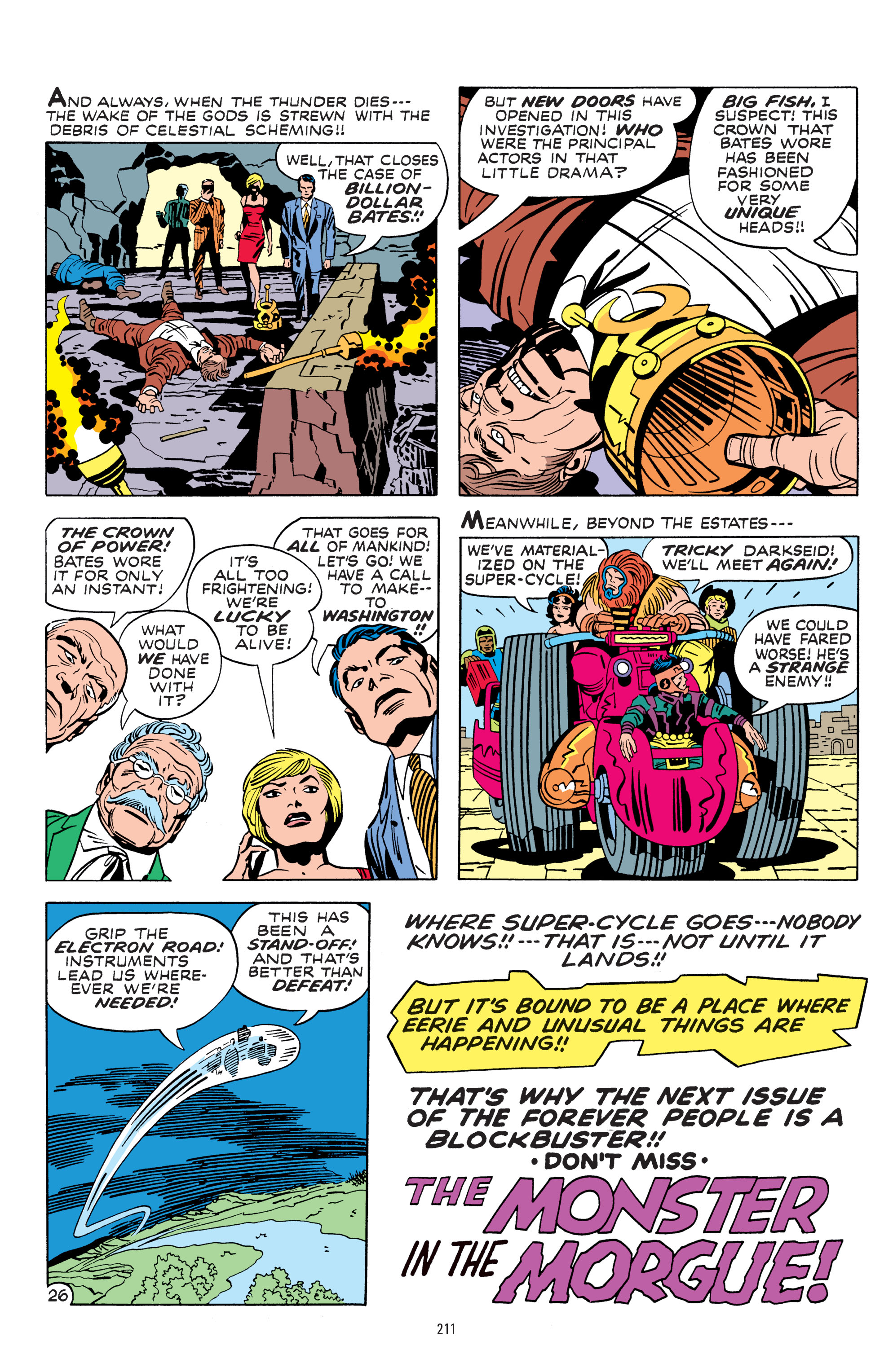 Read online The Forever People comic -  Issue # _TPB  by Jack Kirby (Part 3) - 7