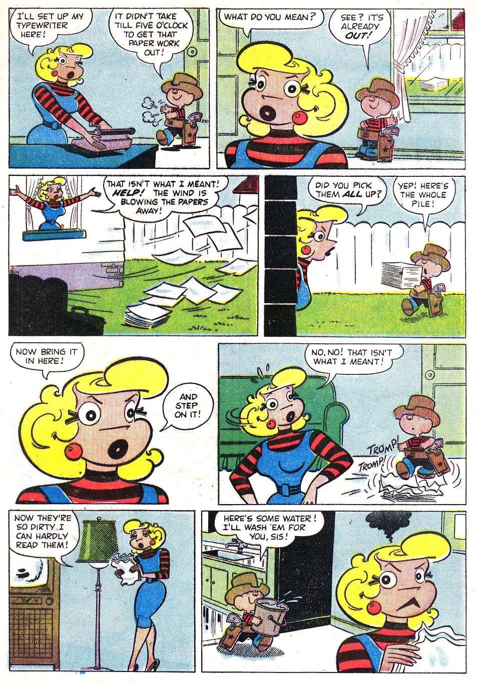 Four Color Comics issue 832 - Page 5