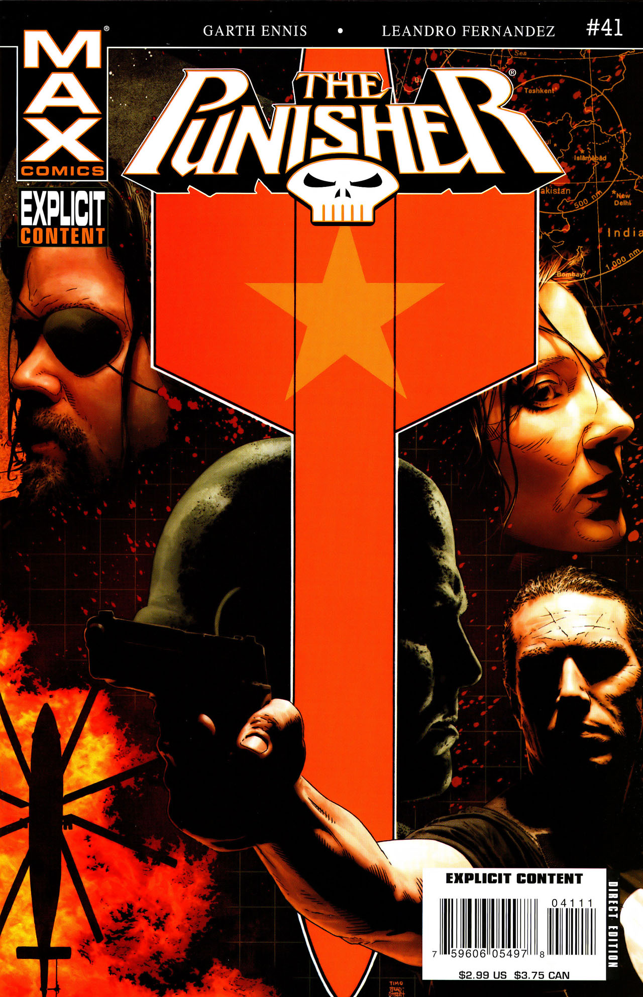 Read online The Punisher (2004) comic -  Issue #41 - 1