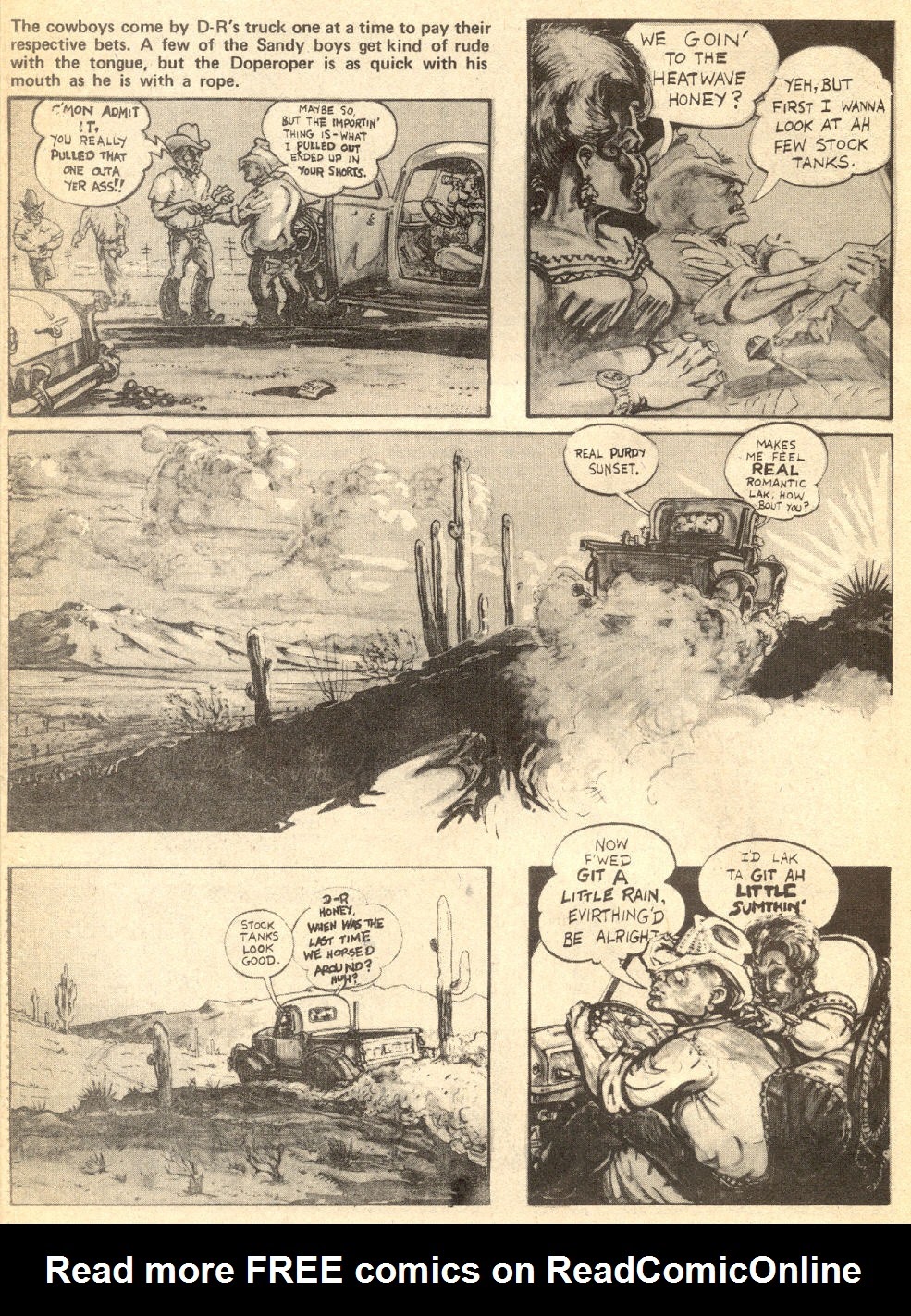 Read online Honkytonk Sue comic -  Issue #1 - 56