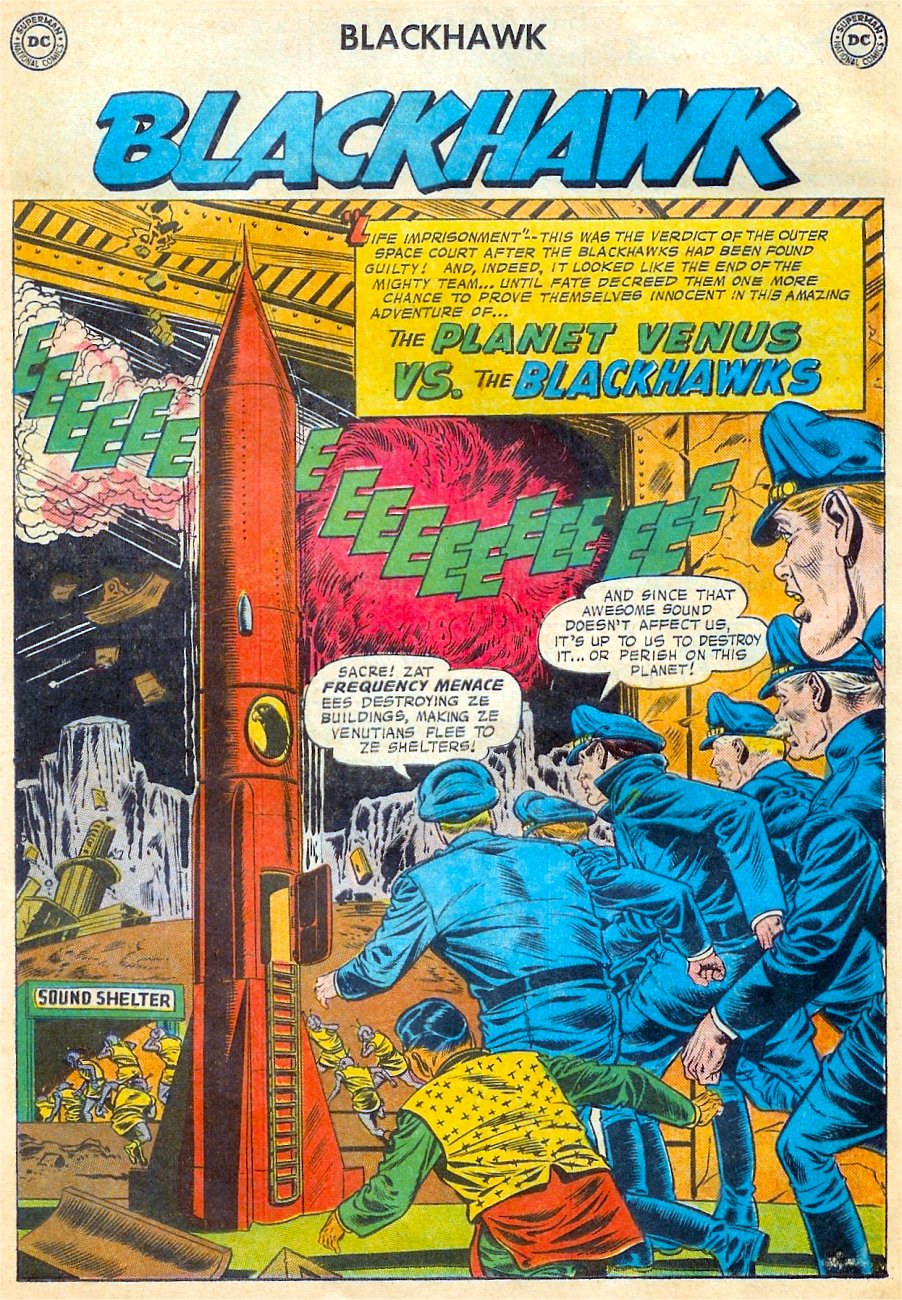 Read online Blackhawk (1957) comic -  Issue #129 - 19