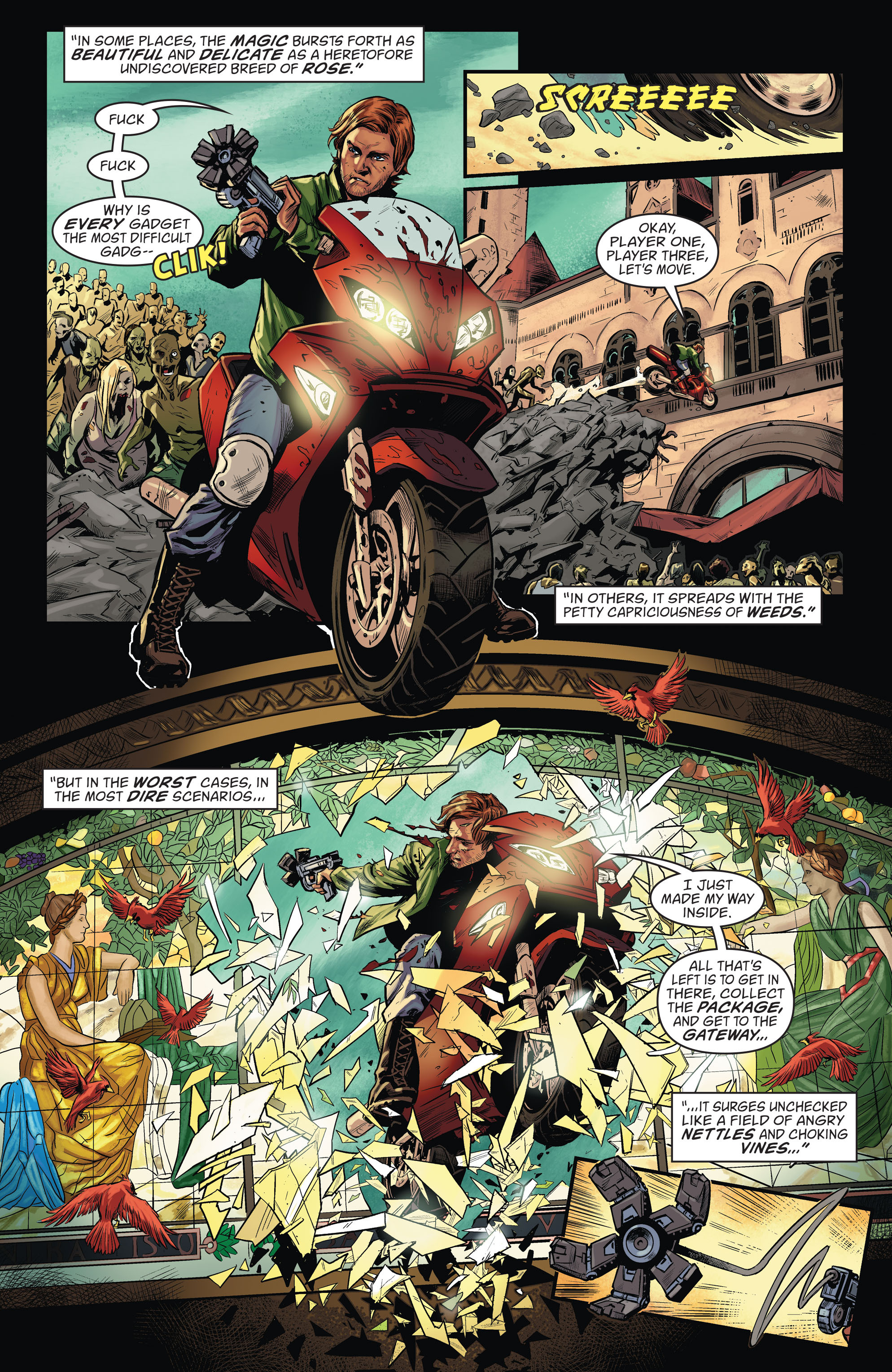 Read online Everafter comic -  Issue #1 - 5
