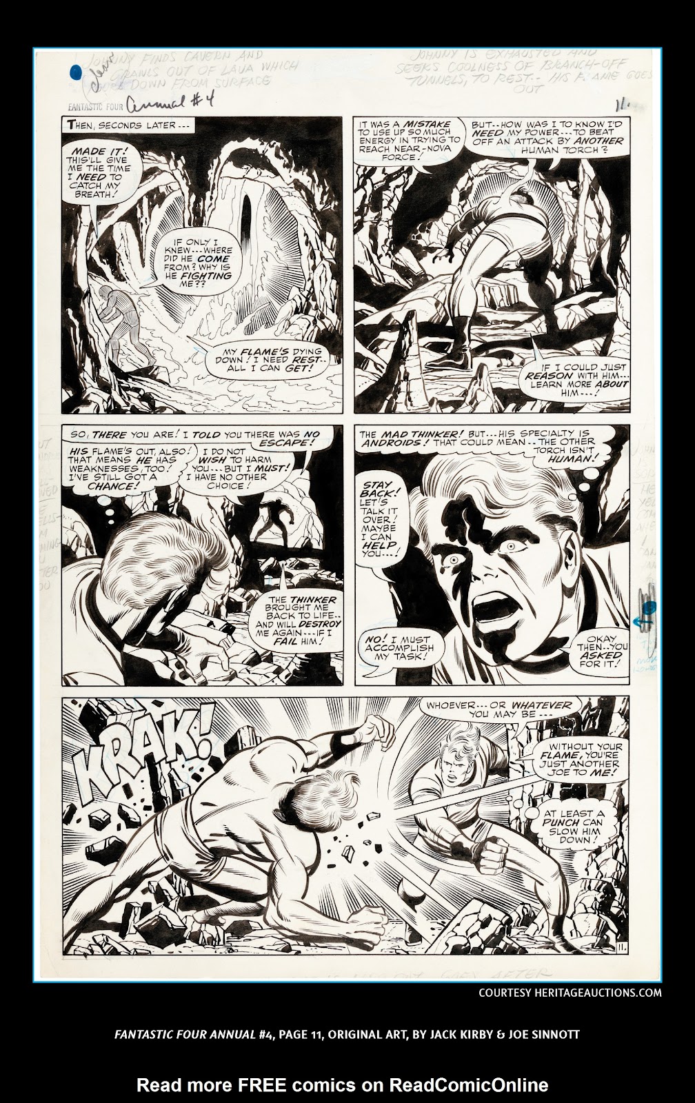 Fantastic Four Epic Collection issue The Mystery of the Black Panther (Part 5) - Page 36