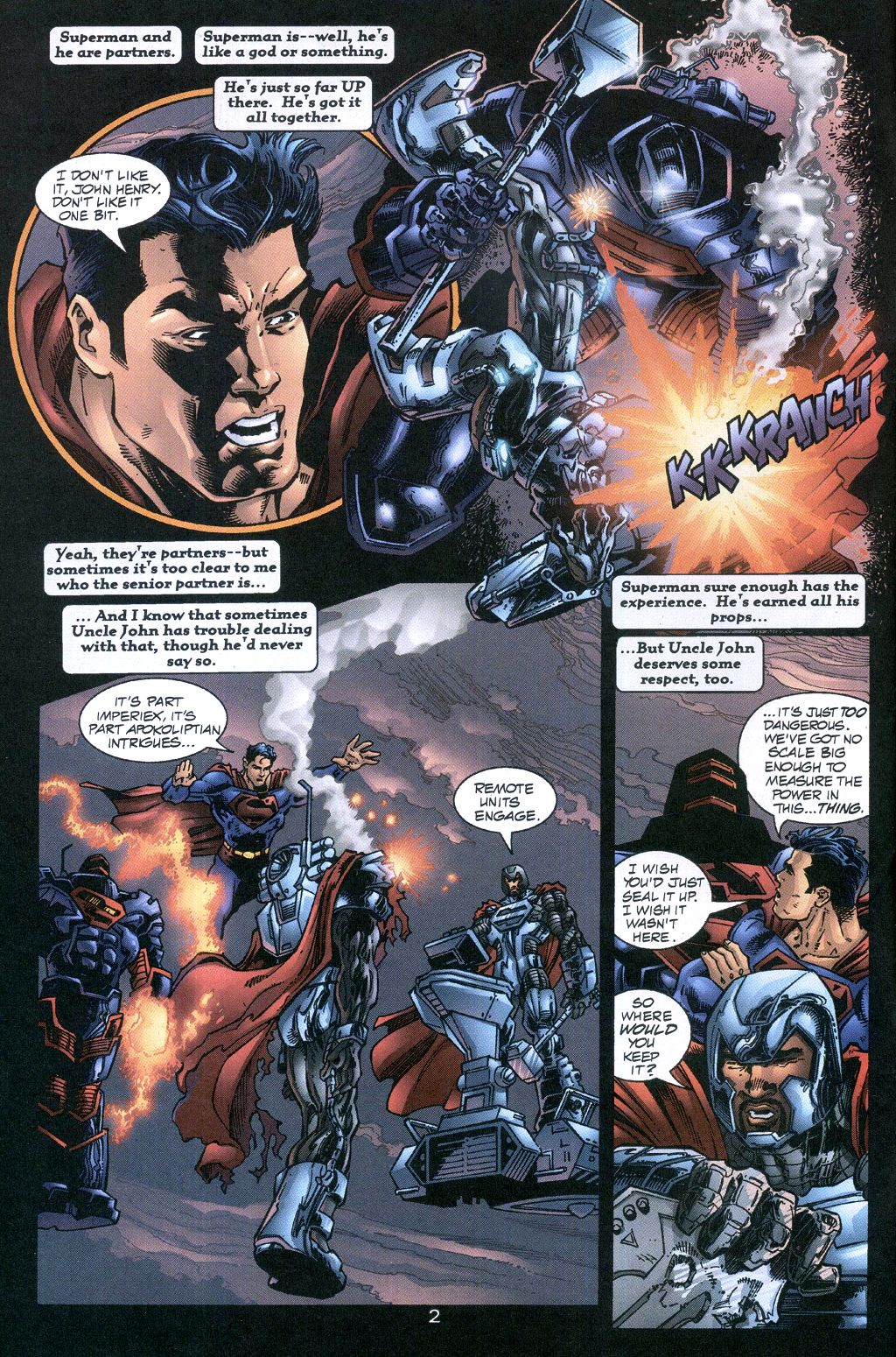 Read online Superman: The Man of Steel (1991) comic -  Issue #122 - 3