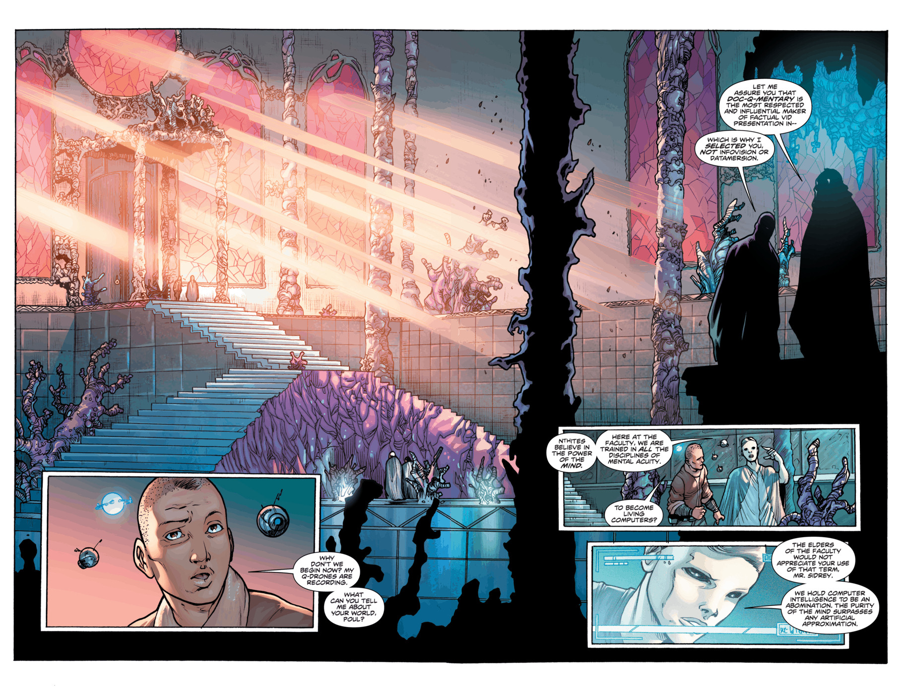 Read online The Hypernaturals comic -  Issue #5 - 9