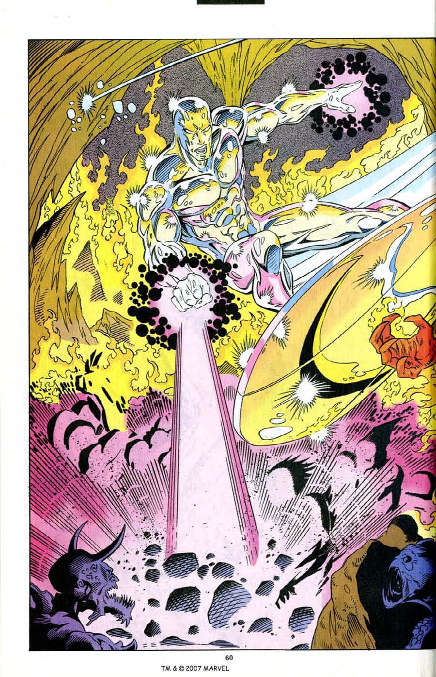 Read online Silver Surfer (1987) comic -  Issue # _Annual 7 - 62