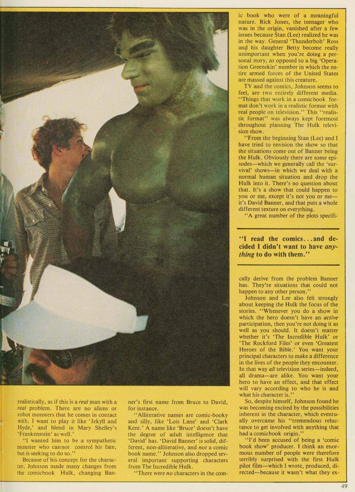 Read online Hulk (1978) comic -  Issue #20 - 49