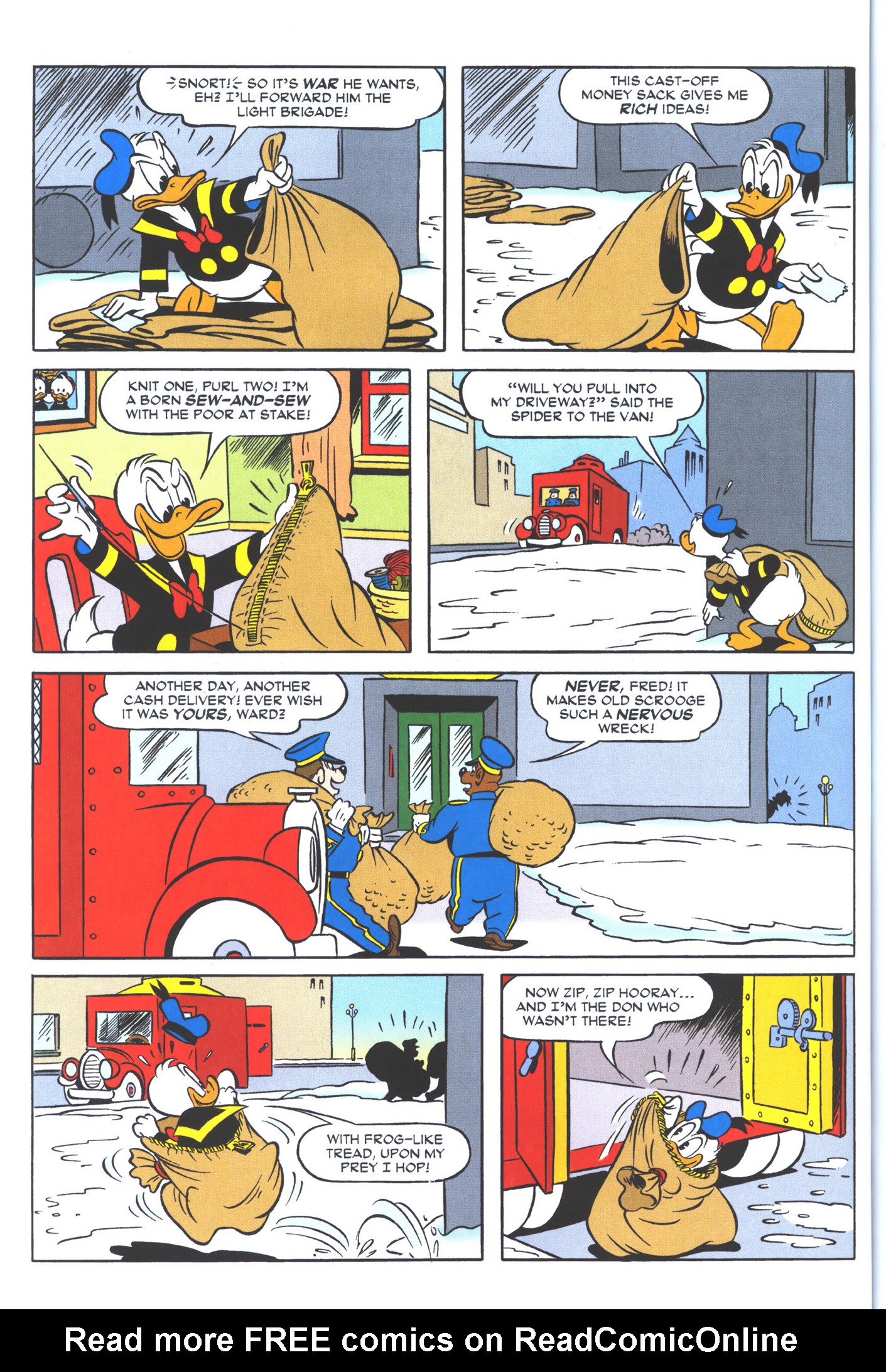 Read online Uncle Scrooge (1953) comic -  Issue #382 - 40