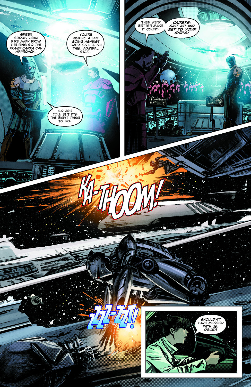 Read online Star Wars: Legacy (2013) comic -  Issue #10 - 4