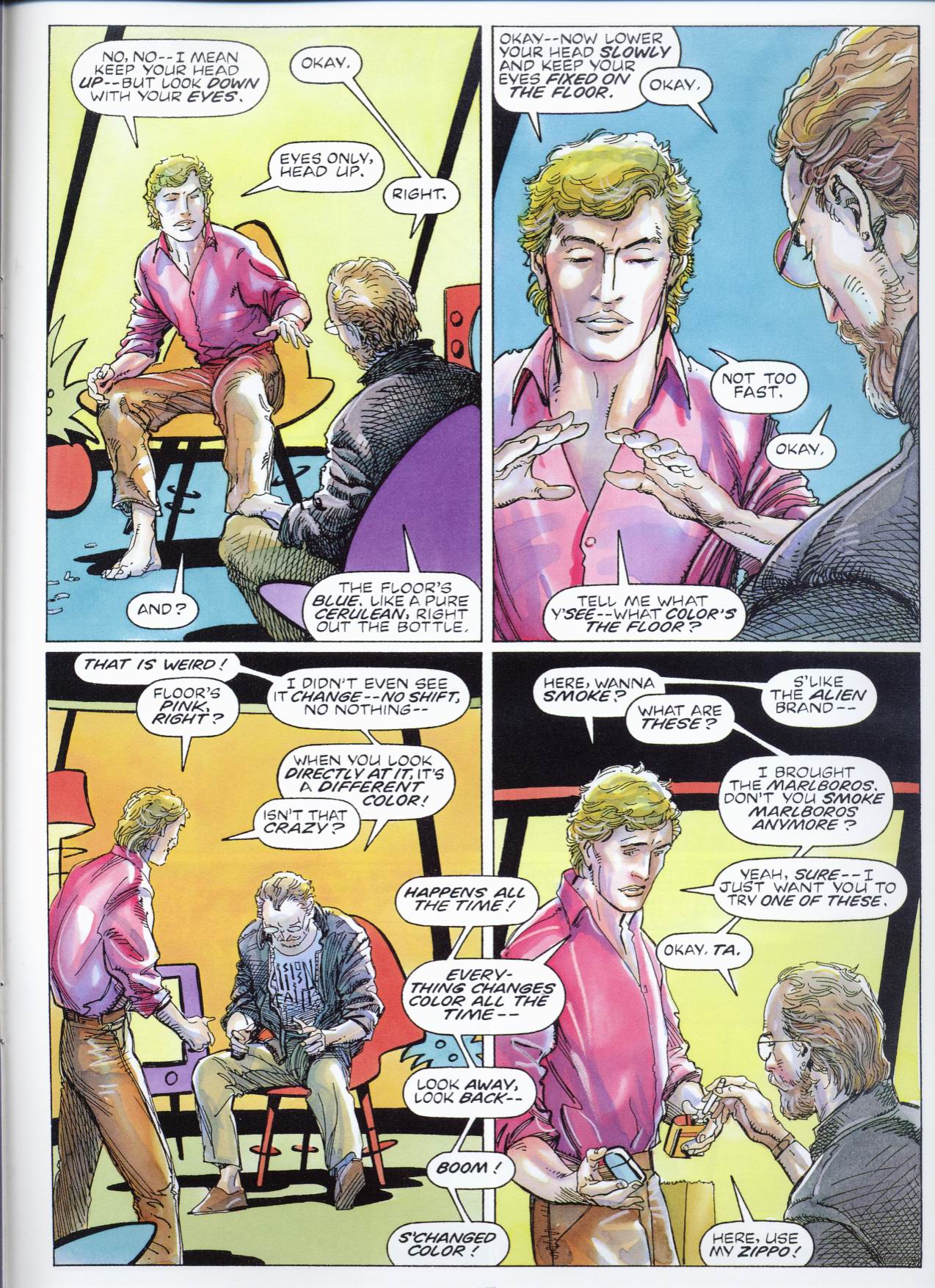 Read online Barry Windsor-Smith: Storyteller comic -  Issue #9 - 23