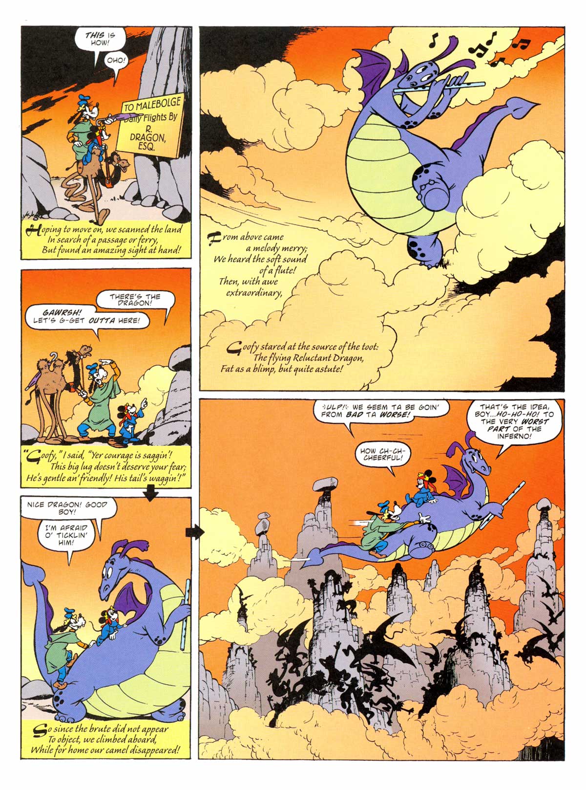 Read online Walt Disney's Comics and Stories comic -  Issue #666 - 41