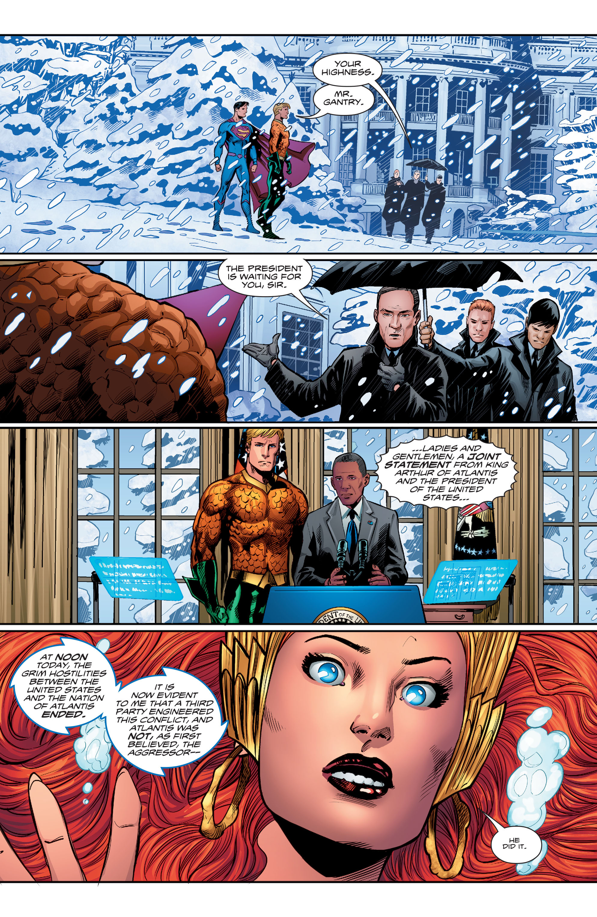 Read online Aquaman (2016) comic -  Issue #15 - 20