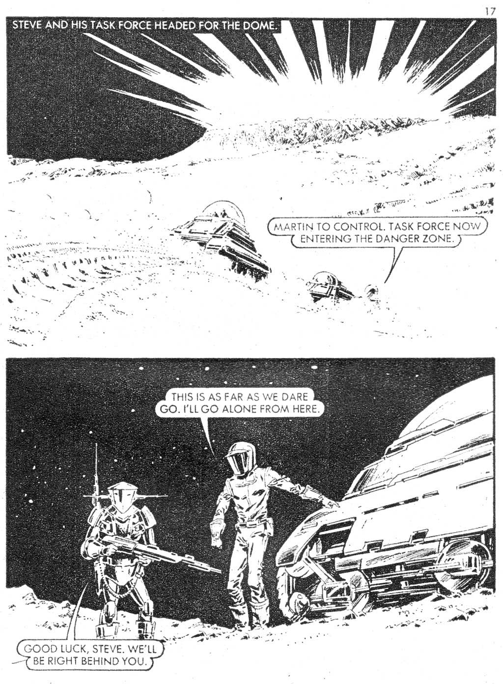 Read online Starblazer comic -  Issue #31 - 17