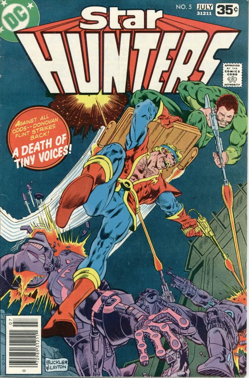 Read online Star Hunters comic -  Issue #5 - 1