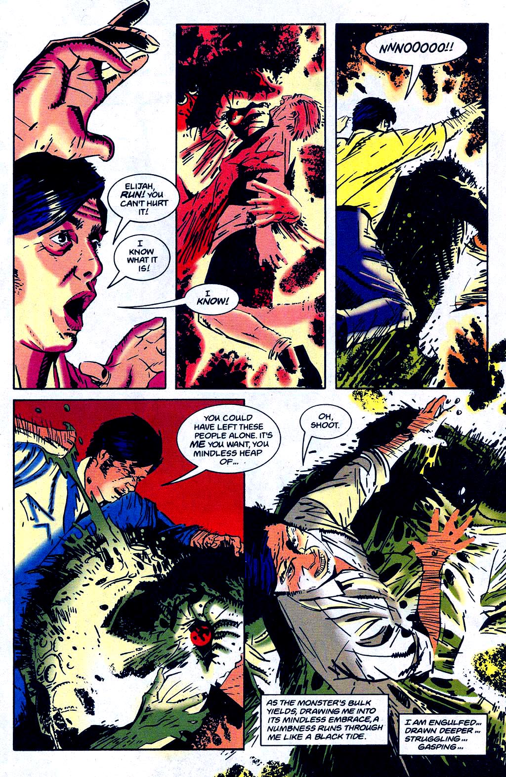 Read online Marvel Comics Presents (1988) comic -  Issue #166 - 8