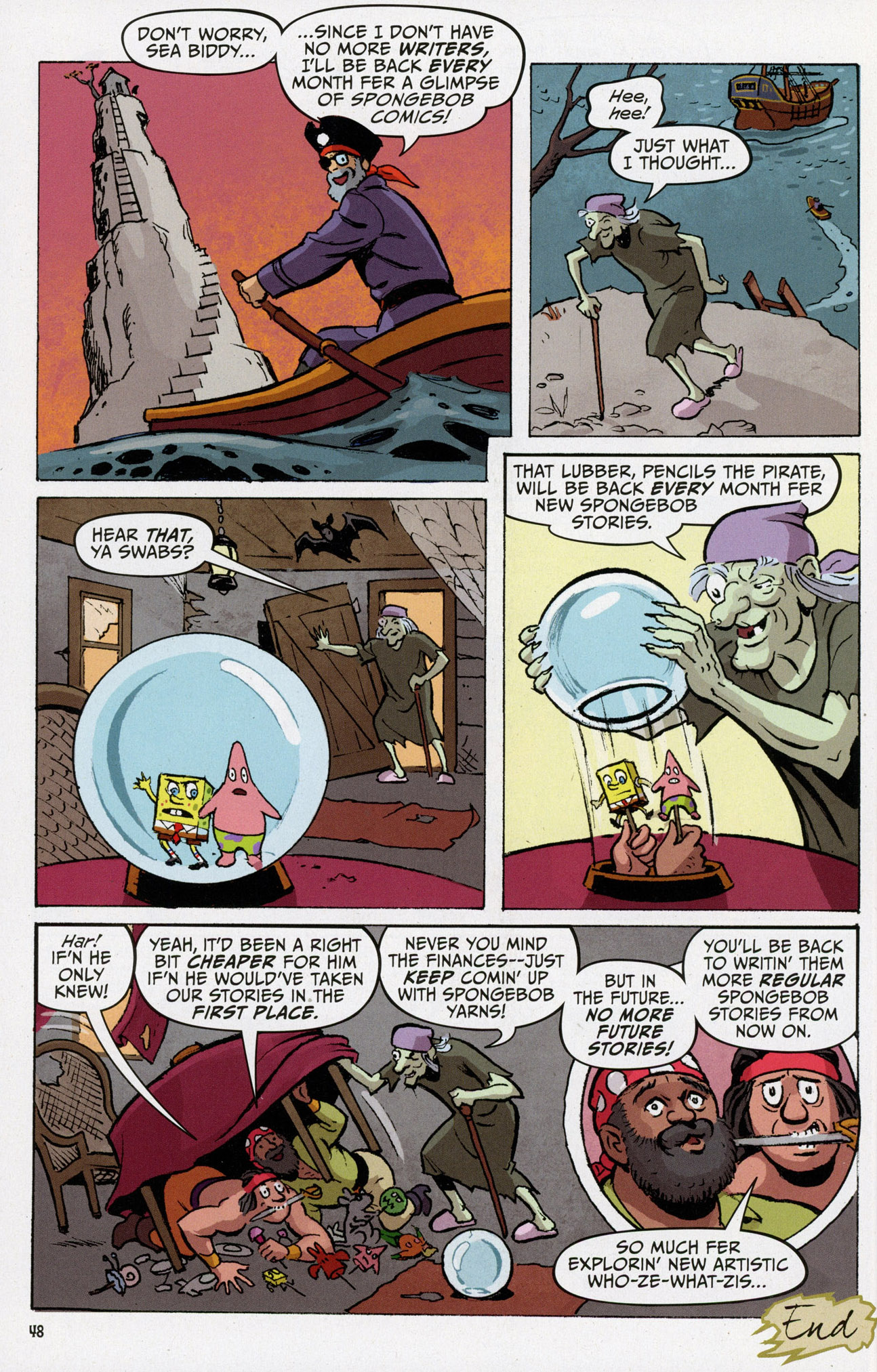 Read online SpongeBob Comics comic -  Issue # _Annual 3 - 50