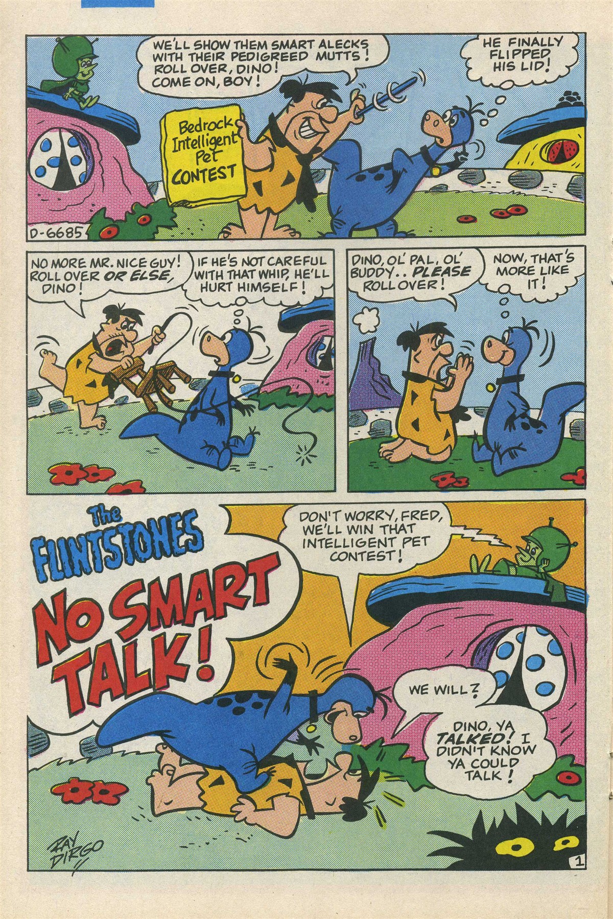 Read online The Flintstones (1992) comic -  Issue #2 - 23