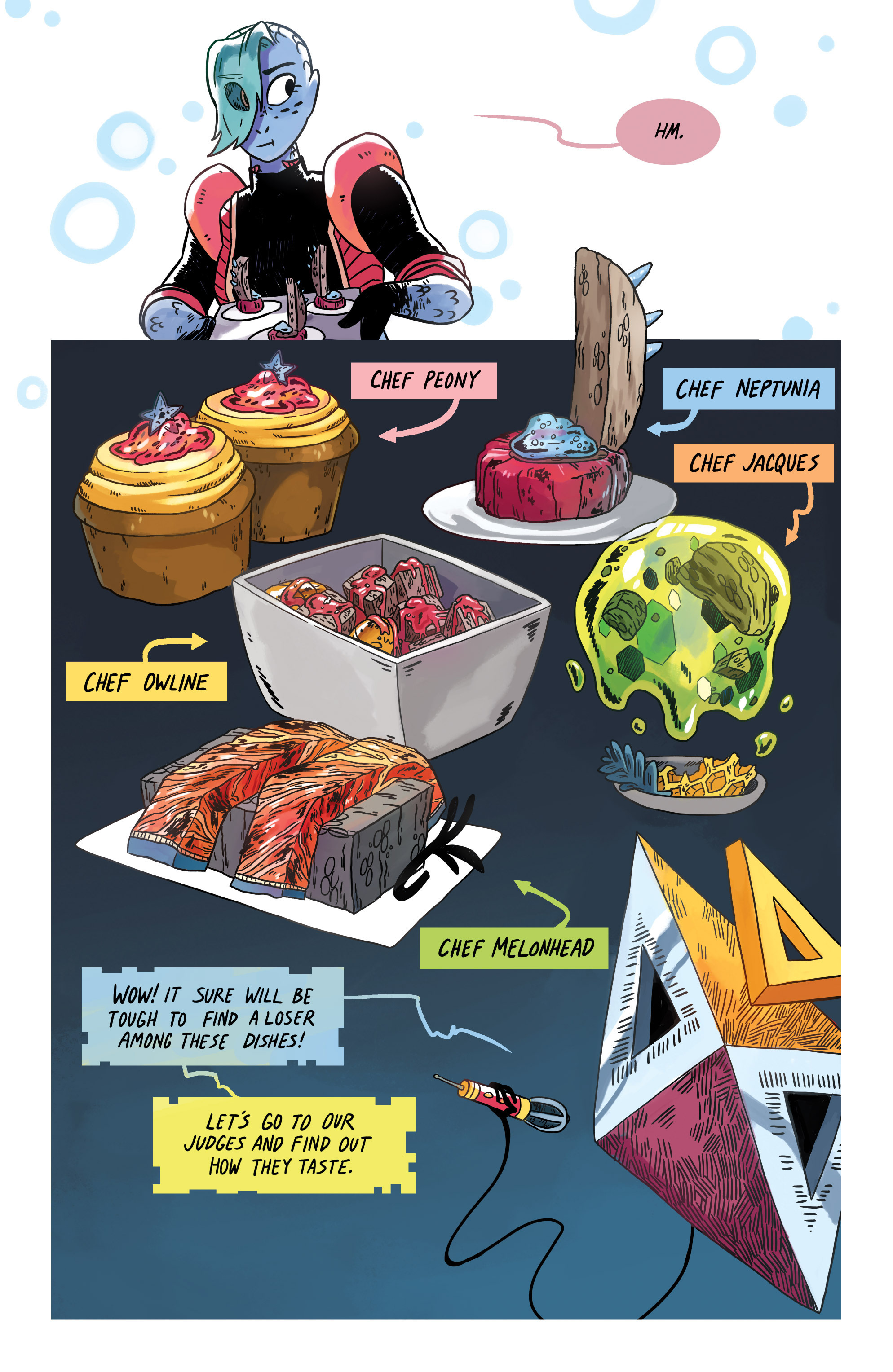 Read online Space Battle Lunchtime comic -  Issue #3 - 17