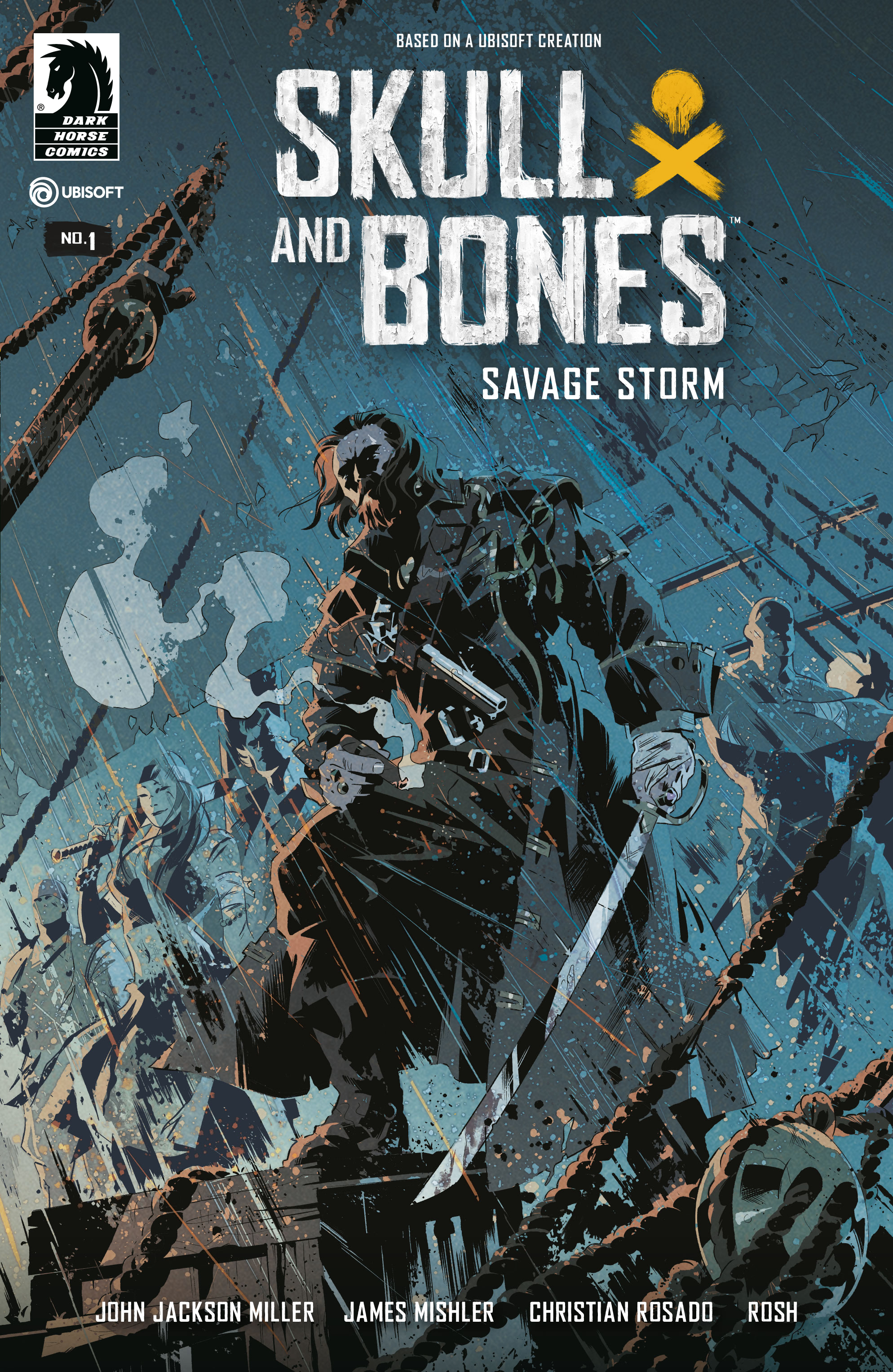 Skull and Bones: Savage Storm issue 1 - Page 1
