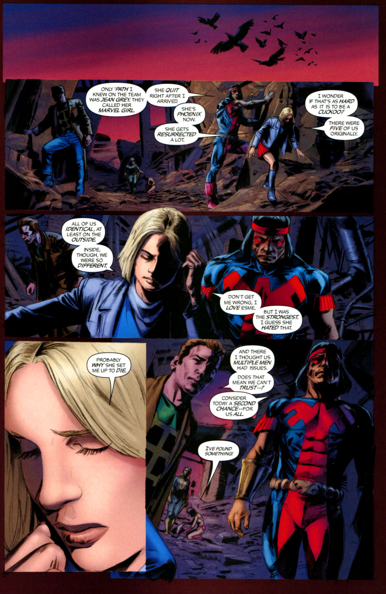 Read online Chaos War: X-Men comic -  Issue #1 - 10