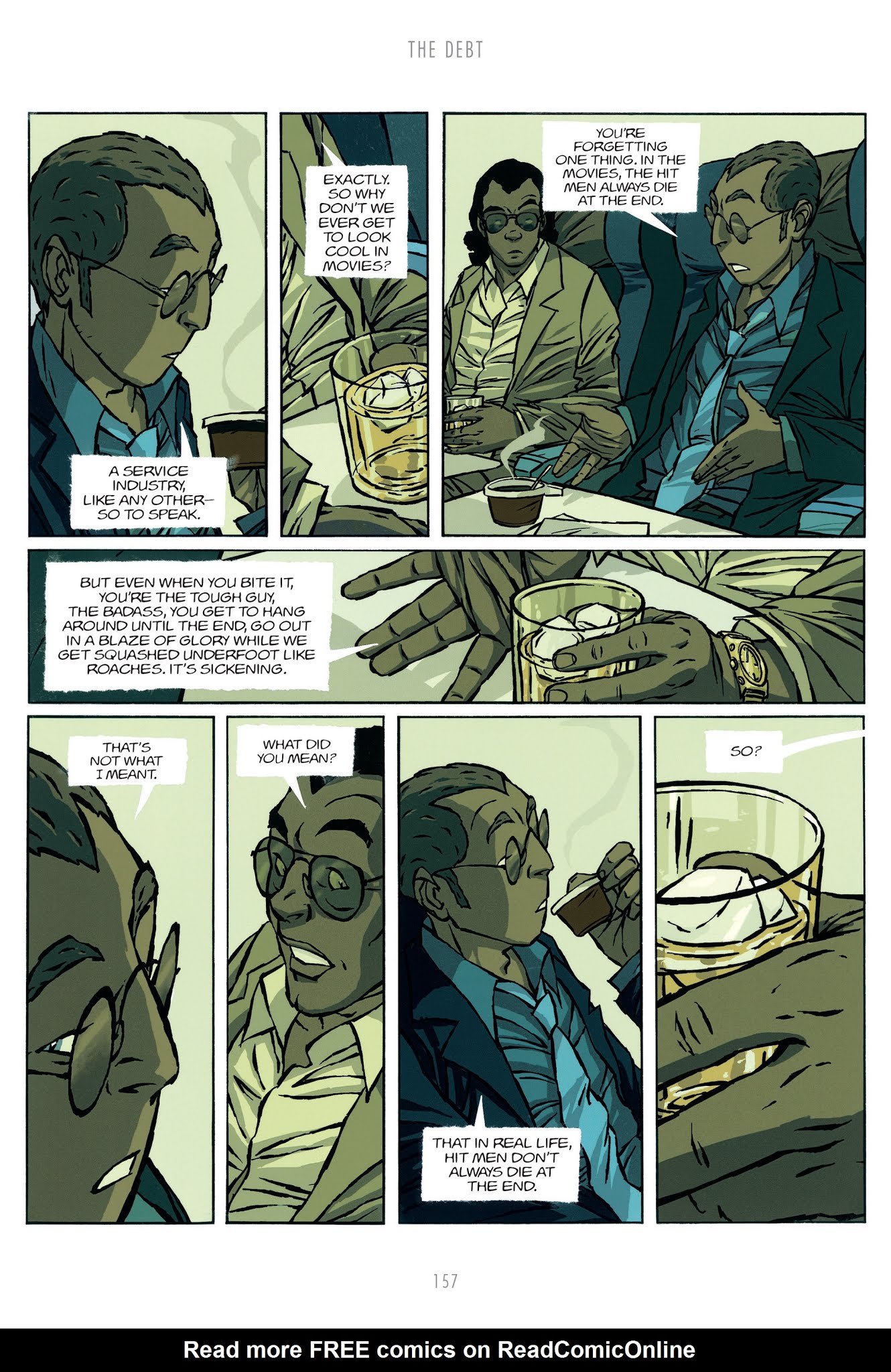 Read online The Complete The Killer comic -  Issue # TPB (Part 2) - 57