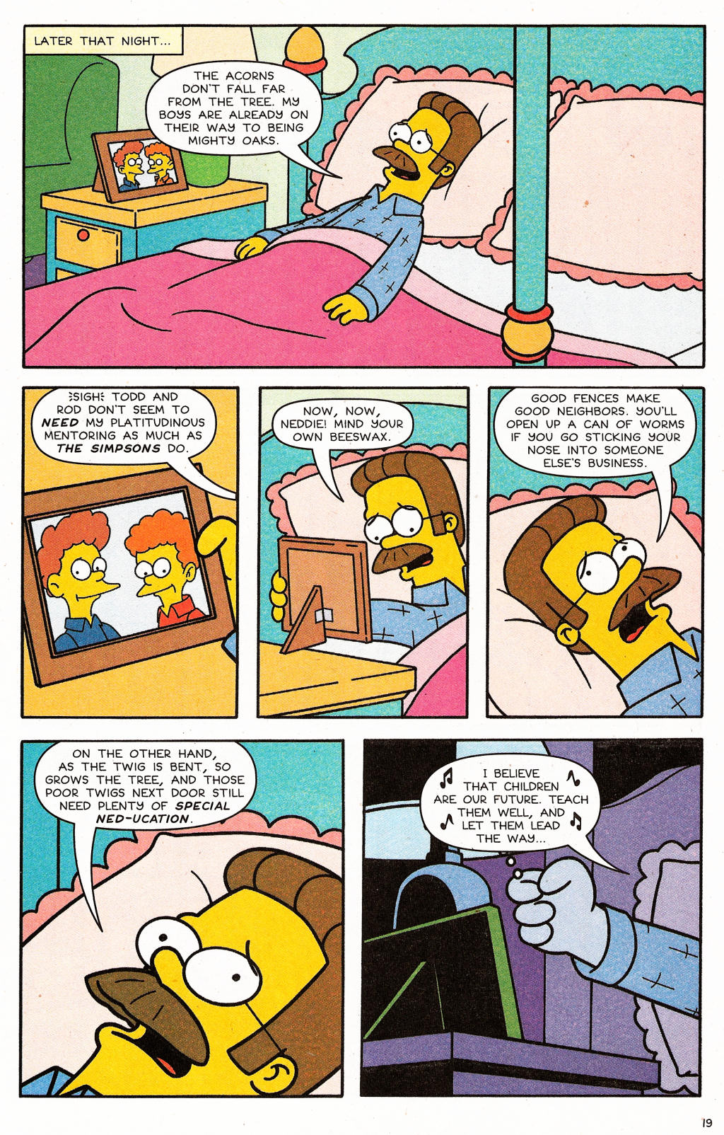 Read online Simpsons Comics comic -  Issue #124 - 15