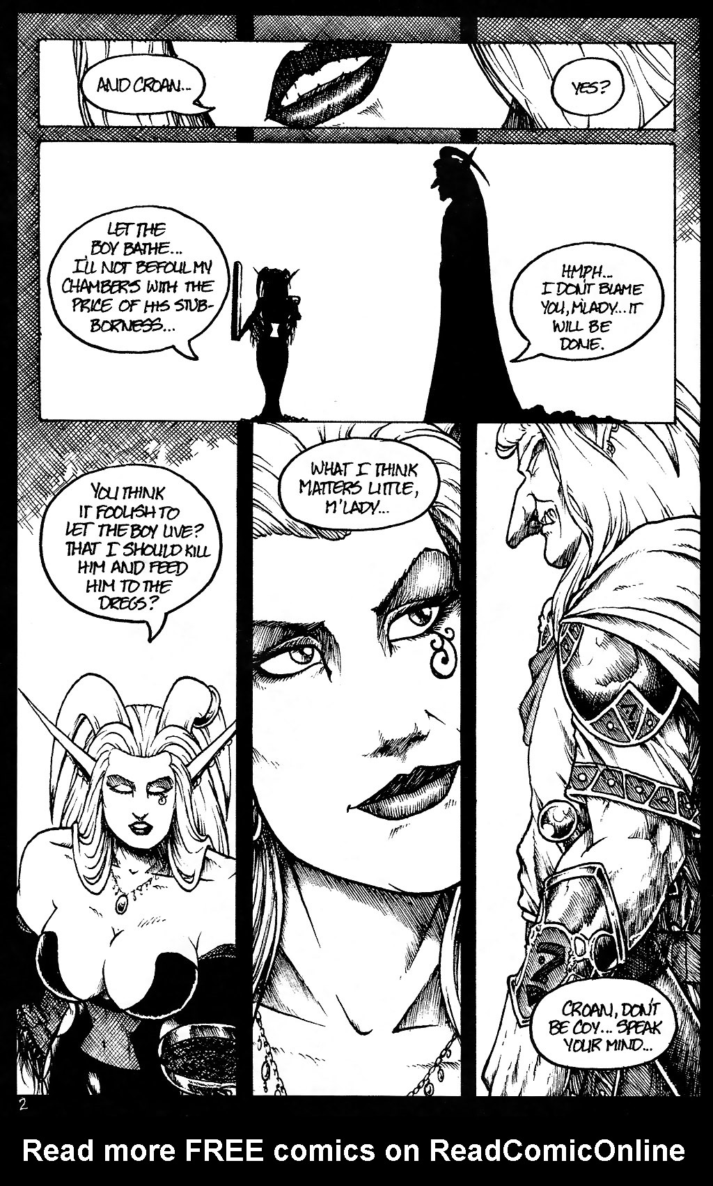 Read online Poison Elves (1995) comic -  Issue #73 - 4