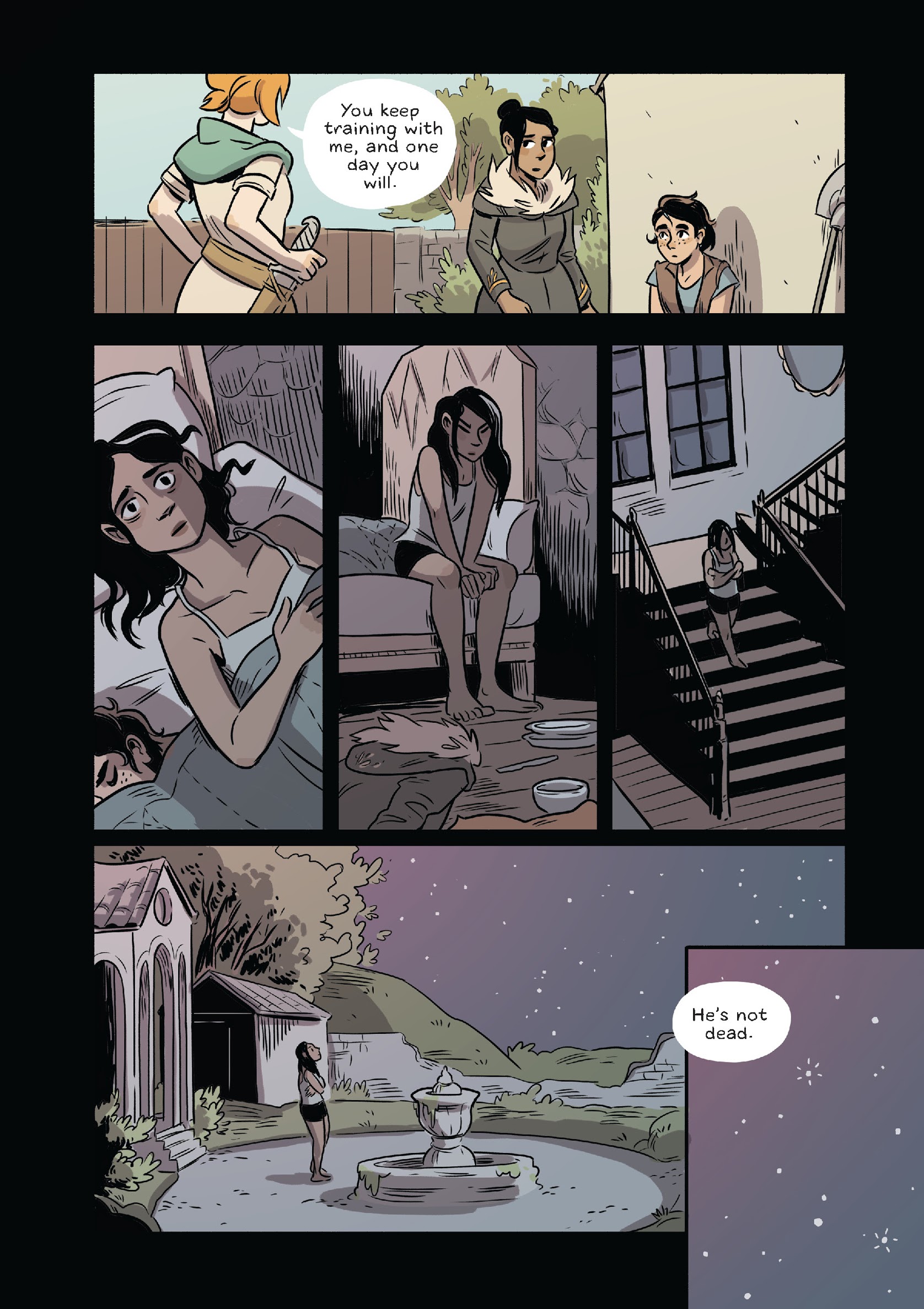 Read online Shattered Warrior comic -  Issue # TPB (Part 3) - 15