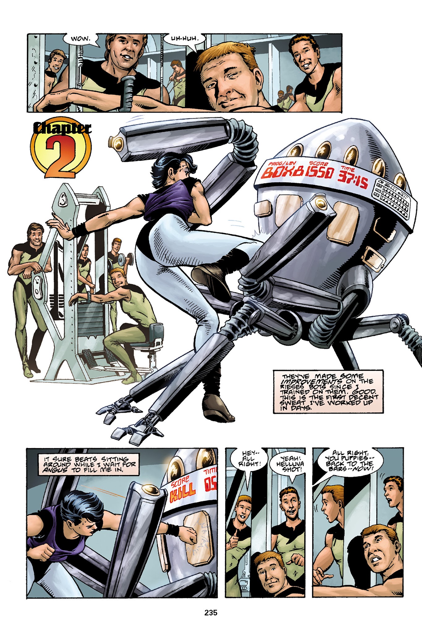 Read online Trekker Omnibus comic -  Issue # TPB - 228