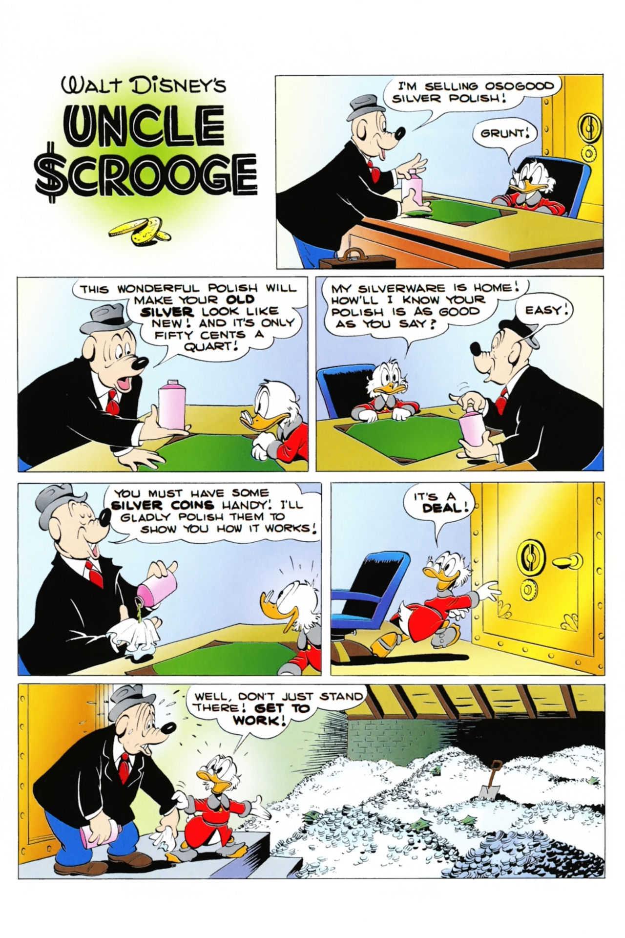 Read online Uncle Scrooge (2009) comic -  Issue #400 - 39
