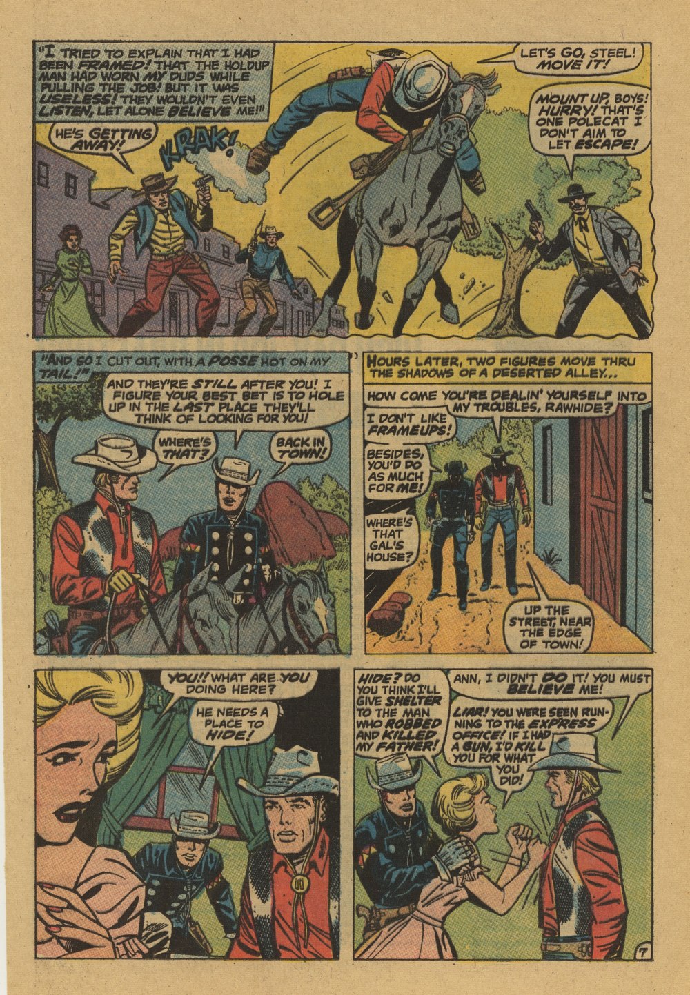 Read online The Rawhide Kid comic -  Issue #89 - 11