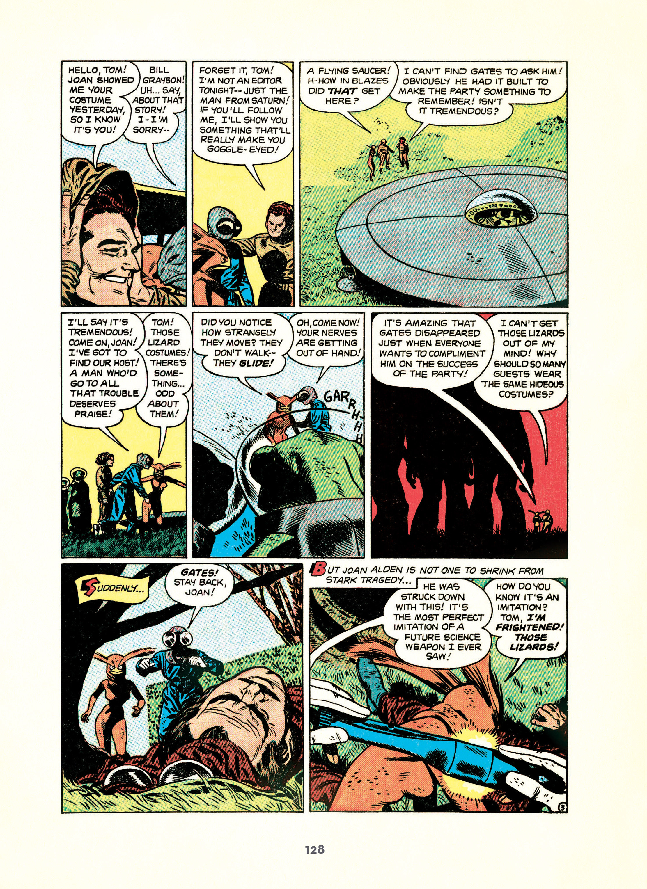 Read online Setting the Standard: Comics by Alex Toth 1952-1954 comic -  Issue # TPB (Part 2) - 29