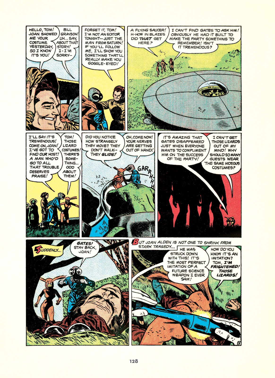 Read online Setting the Standard: Comics by Alex Toth 1952-1954 comic -  Issue # TPB (Part 2) - 29