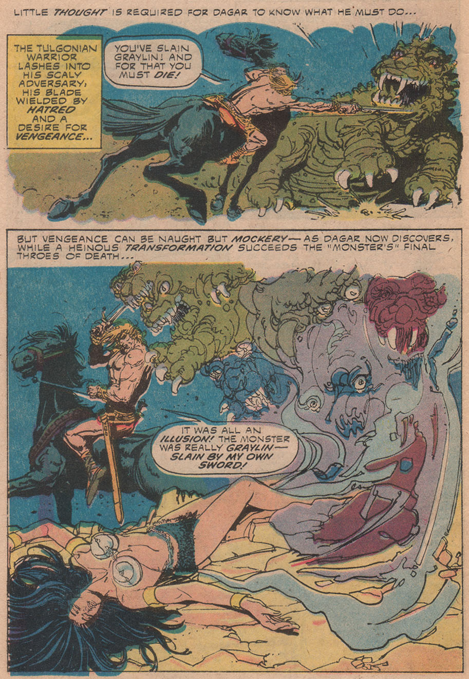 Read online Dagar the Invincible comic -  Issue #14 - 6