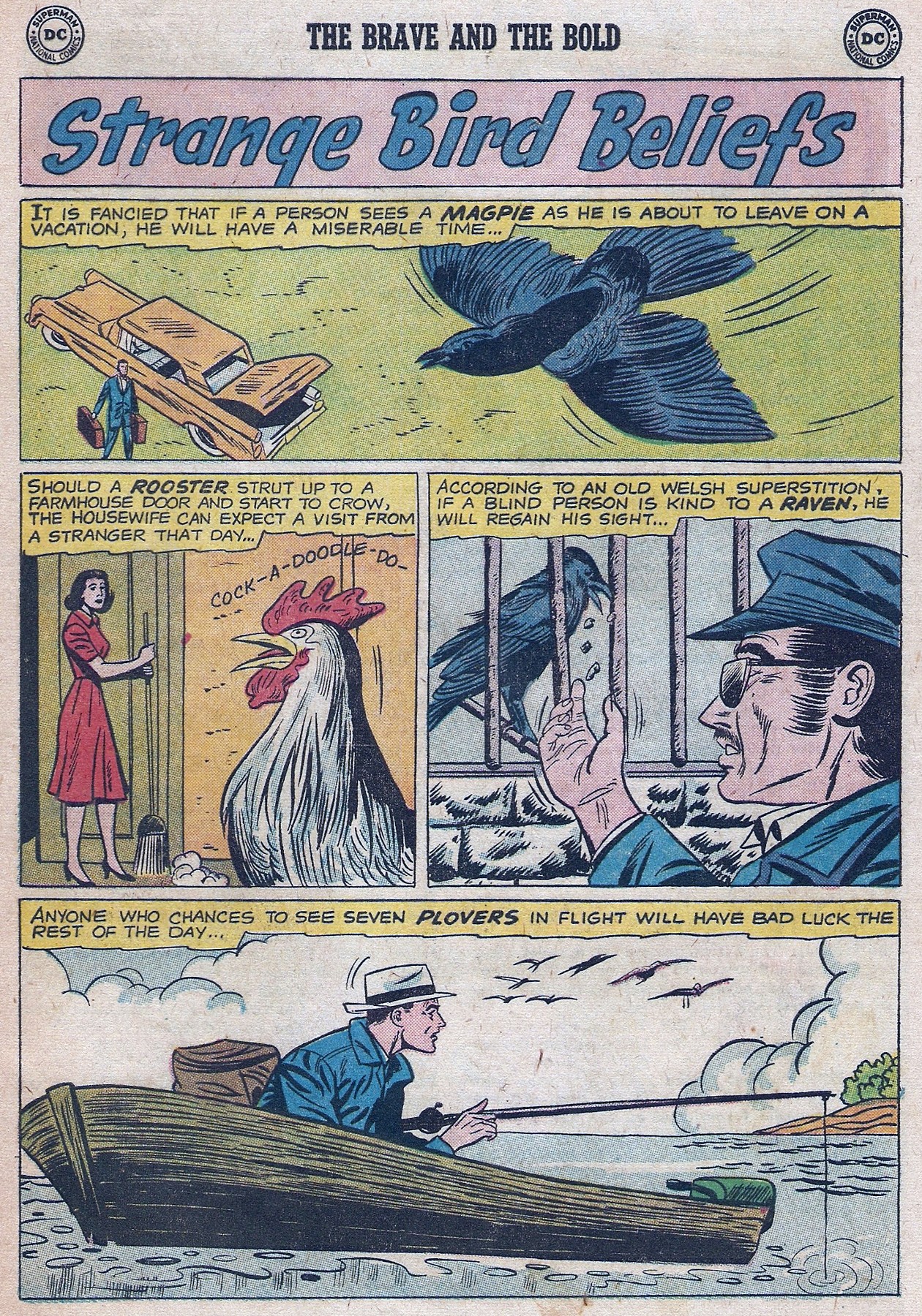 Read online The Brave and the Bold (1955) comic -  Issue #43 - 21